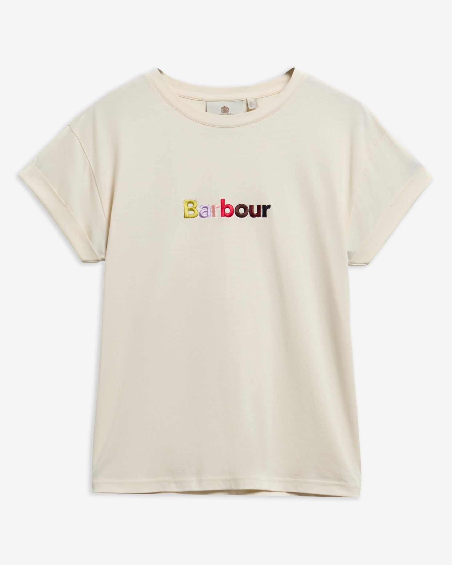Barbour T-Shirt Ashdown Relaxed Birch