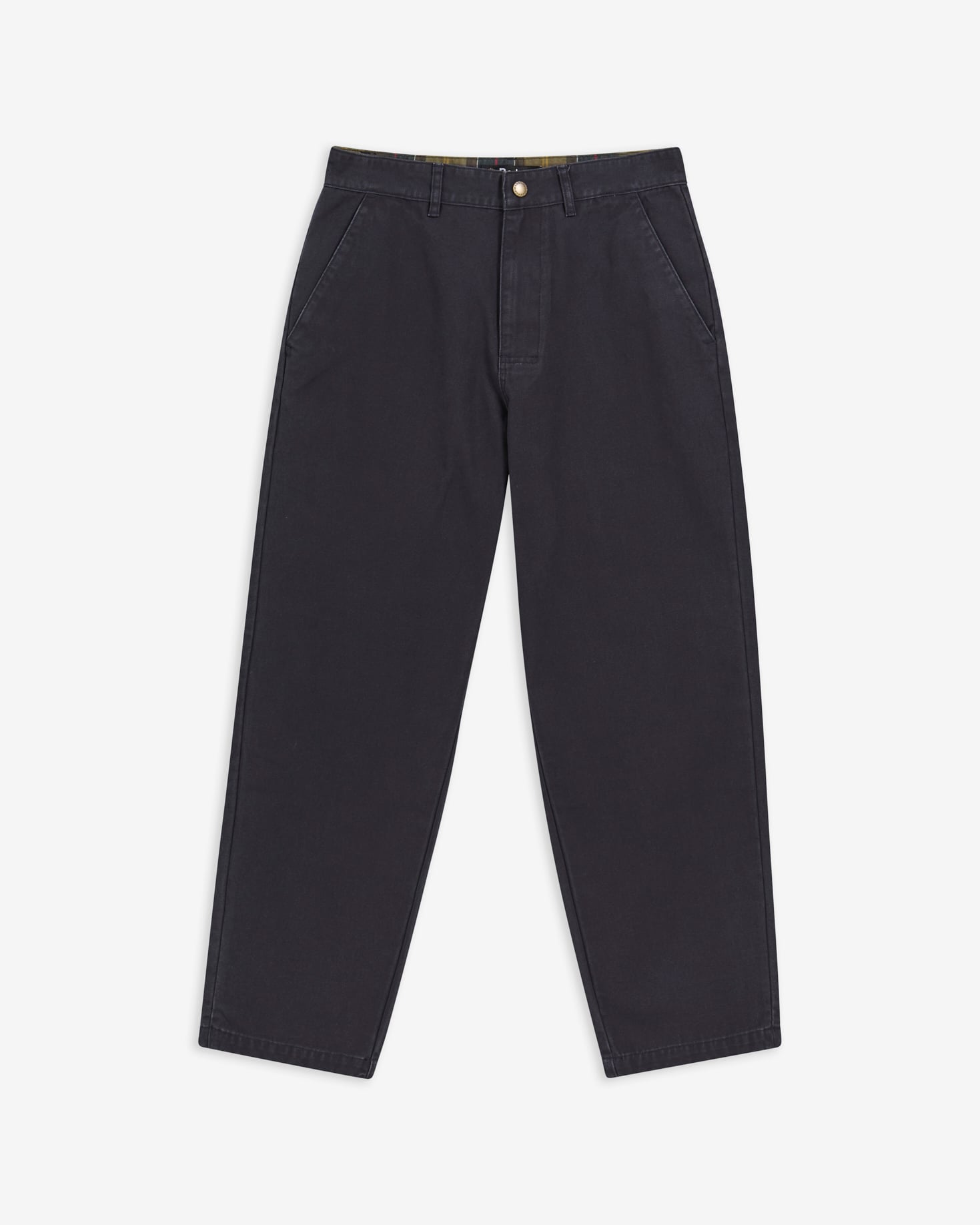 Barbour Hose Ursula Canvas Oversized Dark Navy