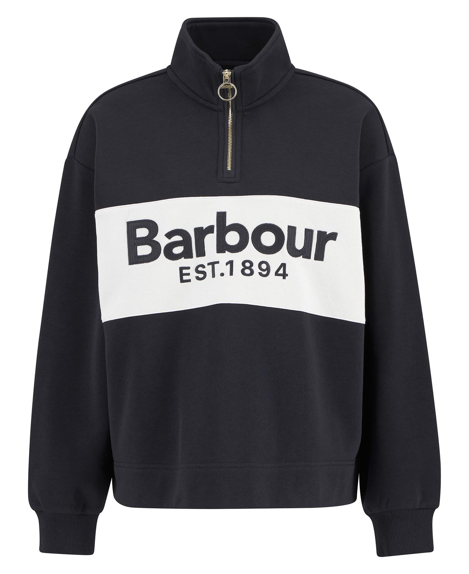 Zaria Quarter-Zip Jumper