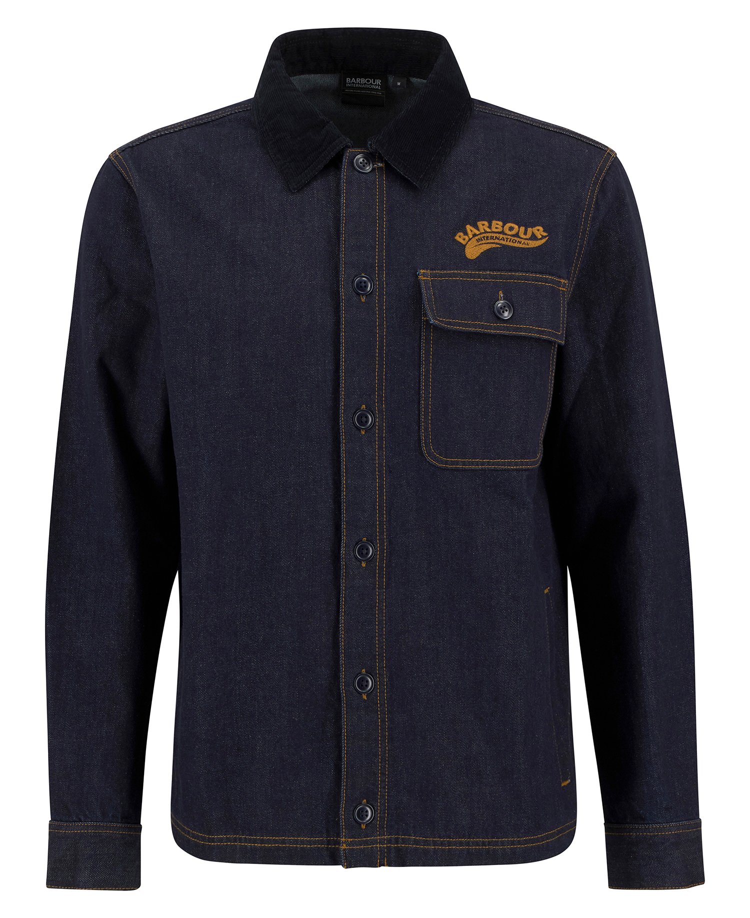 Overshirt in denim Pitstop Overshirt in denim Pitstop