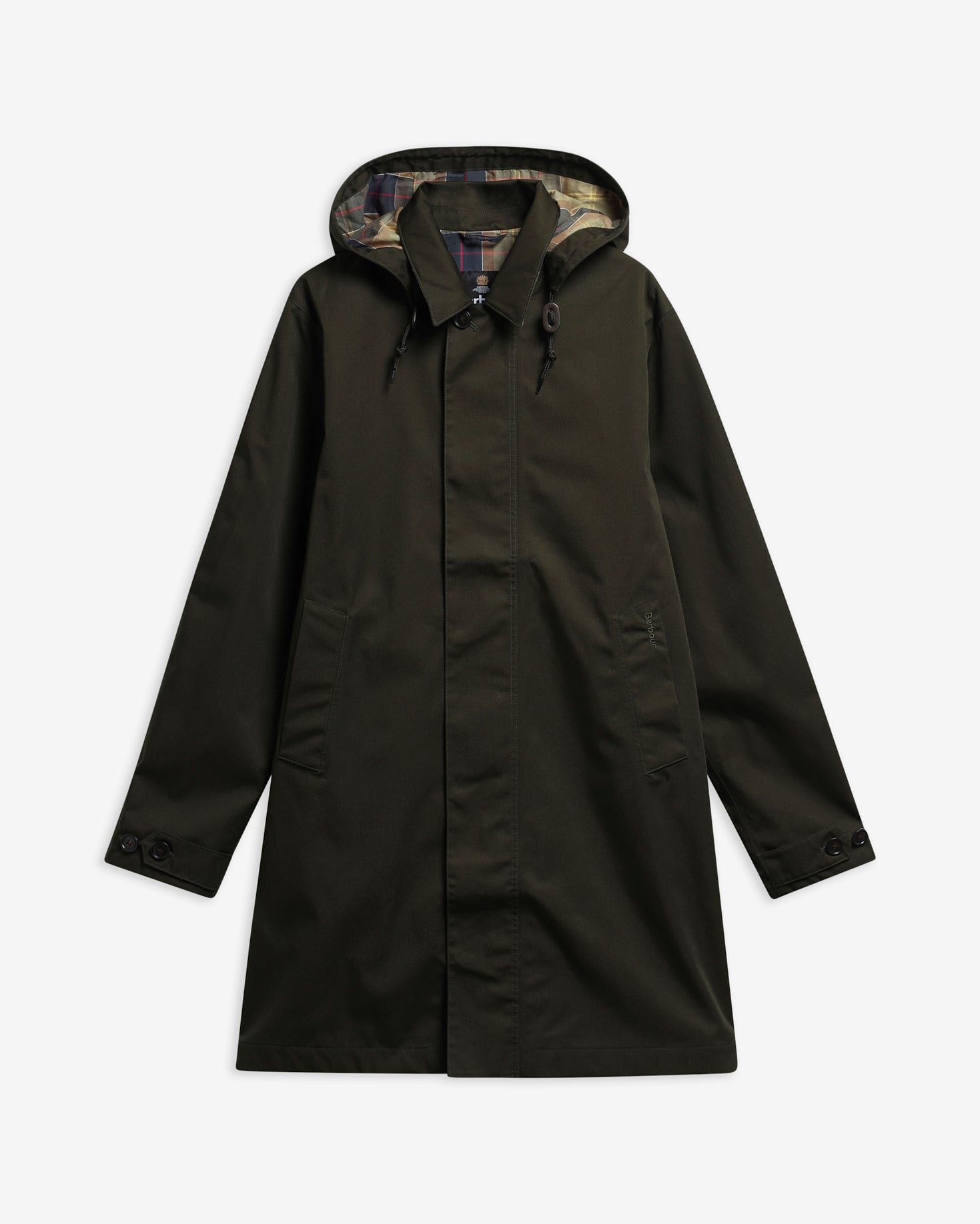 Jacke Lorig Waterproof Mac Sage