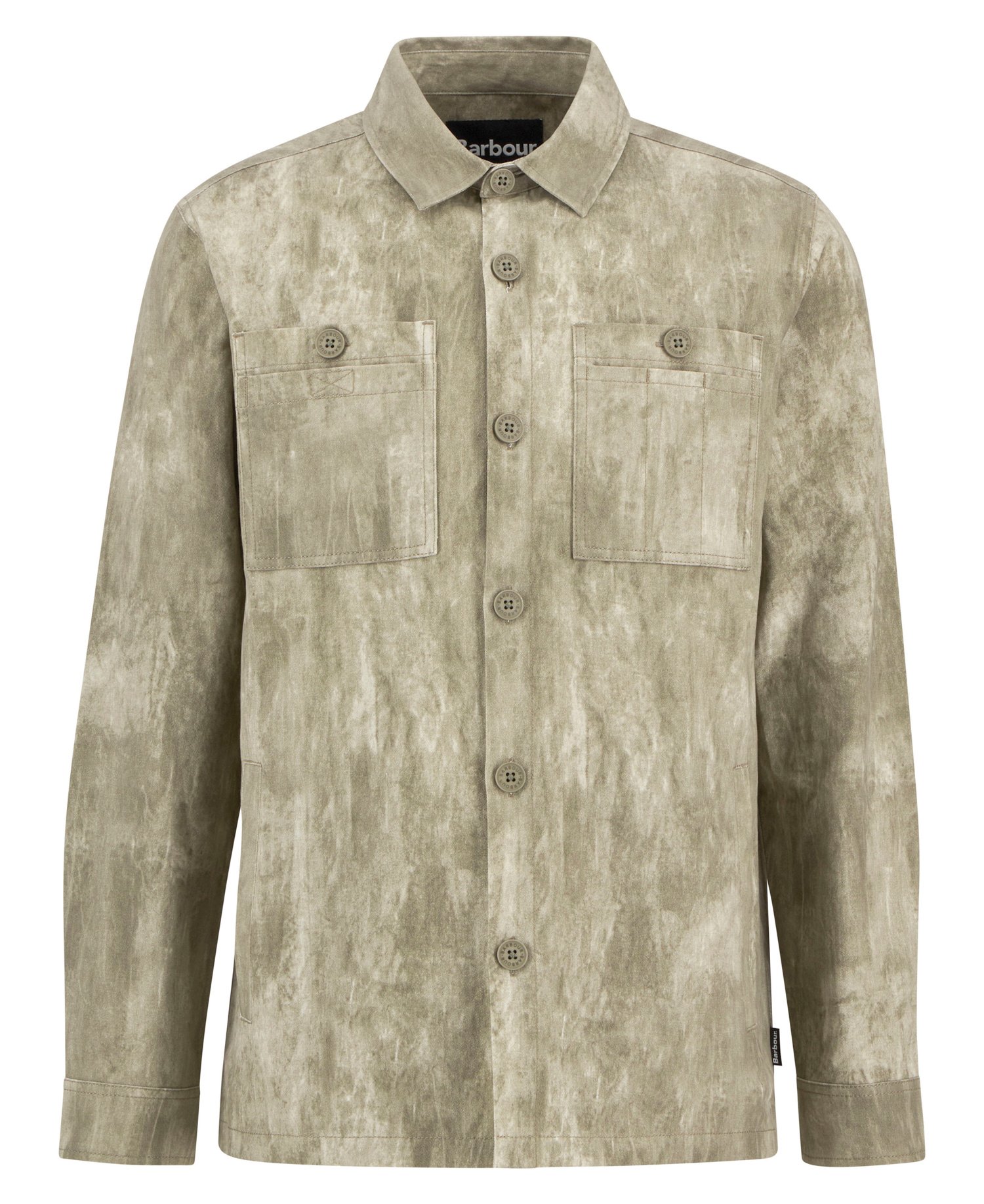 Ross Printed Overshirt
