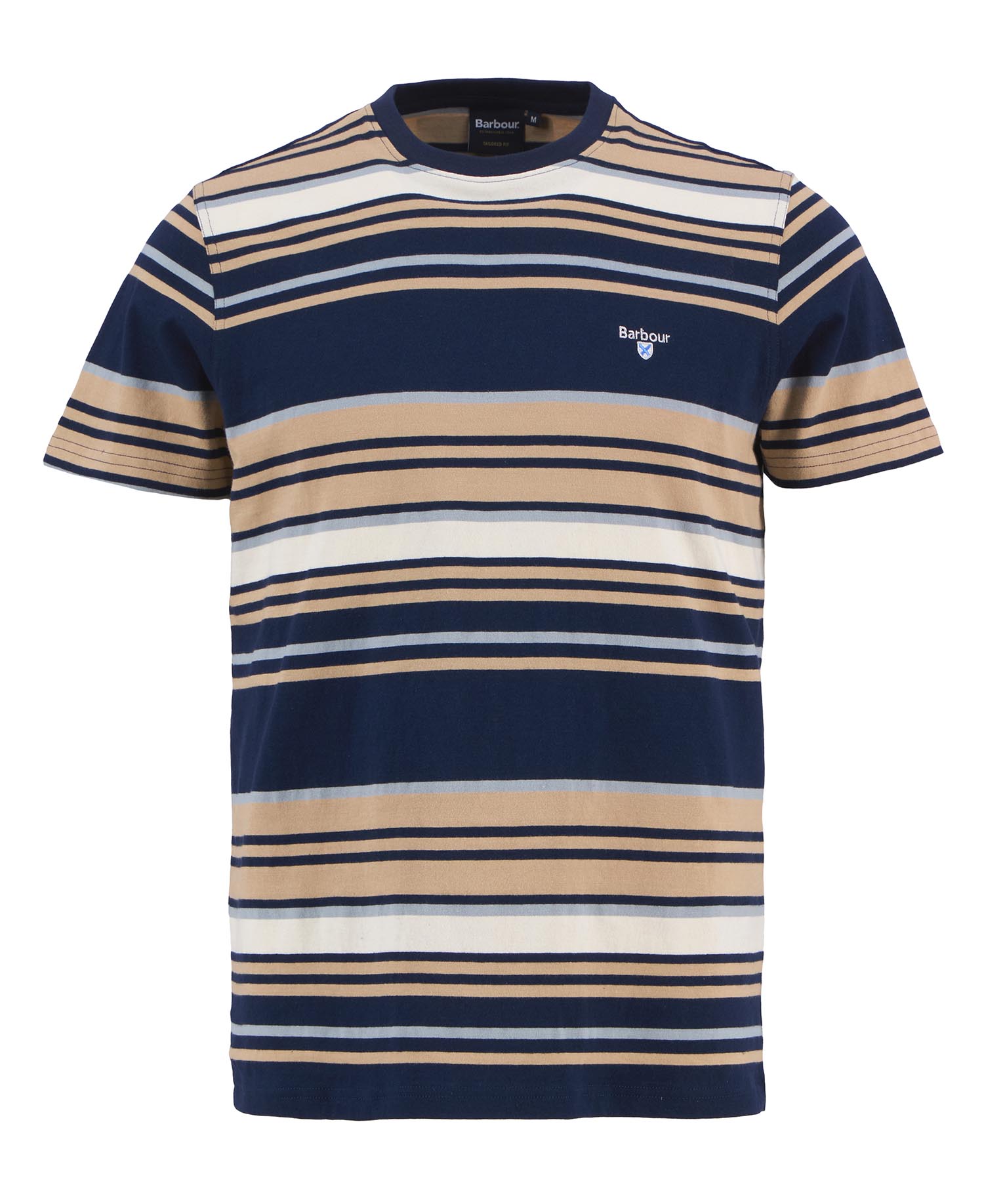 Aickmen Tailored Striped T-Shirt