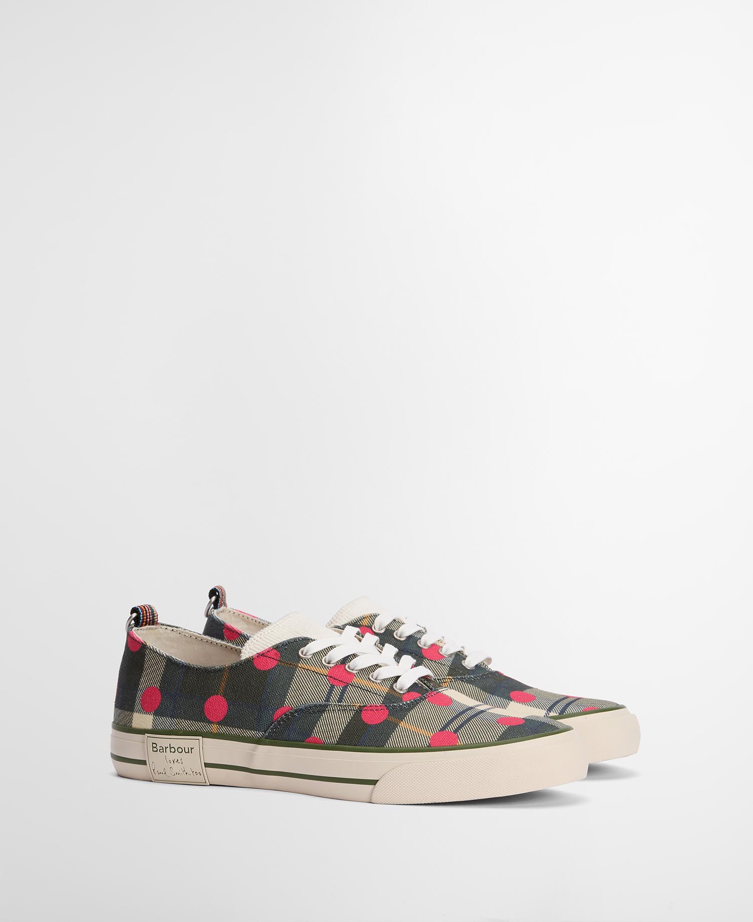 Paul Smith Loves Barbour Herren Sneaker Plimsolls