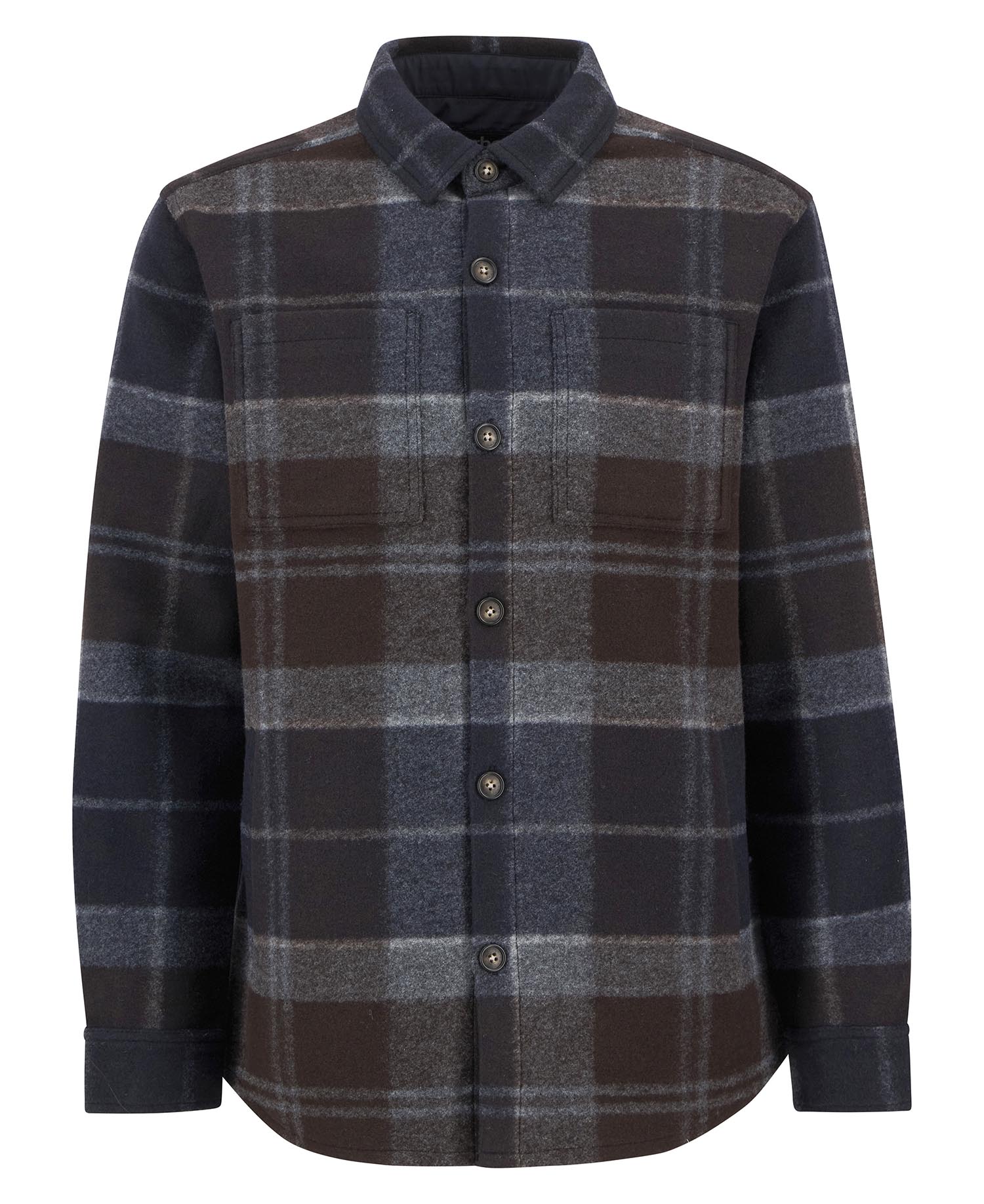 Chapter Check Overshirt Chapter Check Overshirt
