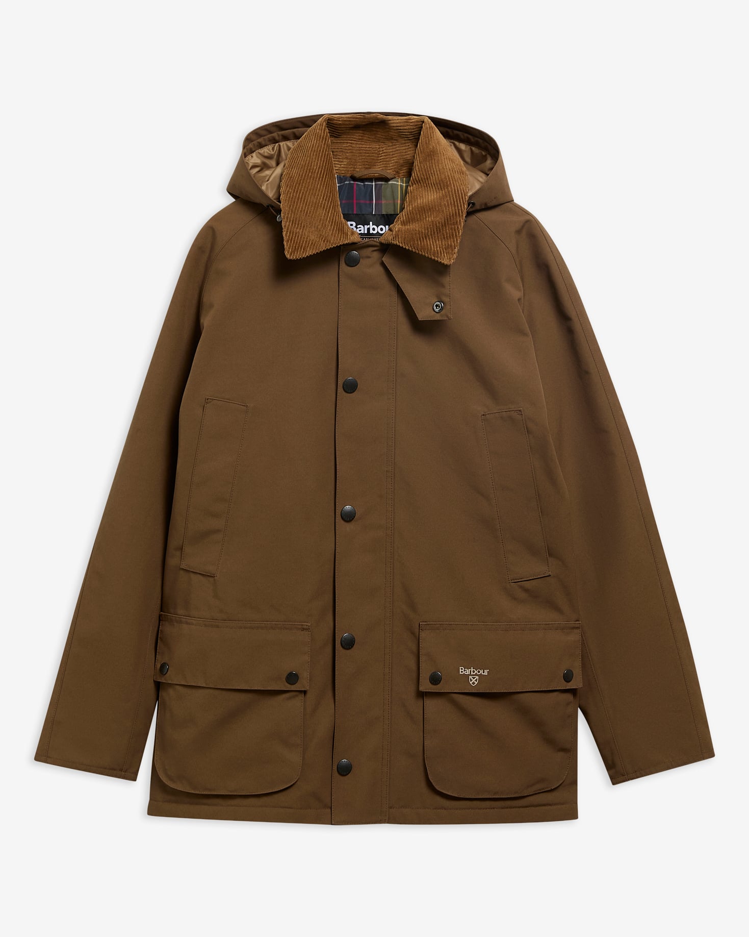 Winter Ashby Waterproof Jacket Dark Sand