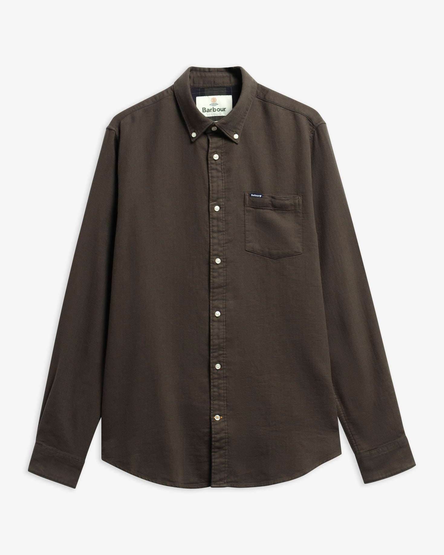 Buckley Tailored Long-Sleeved Shirt Sage