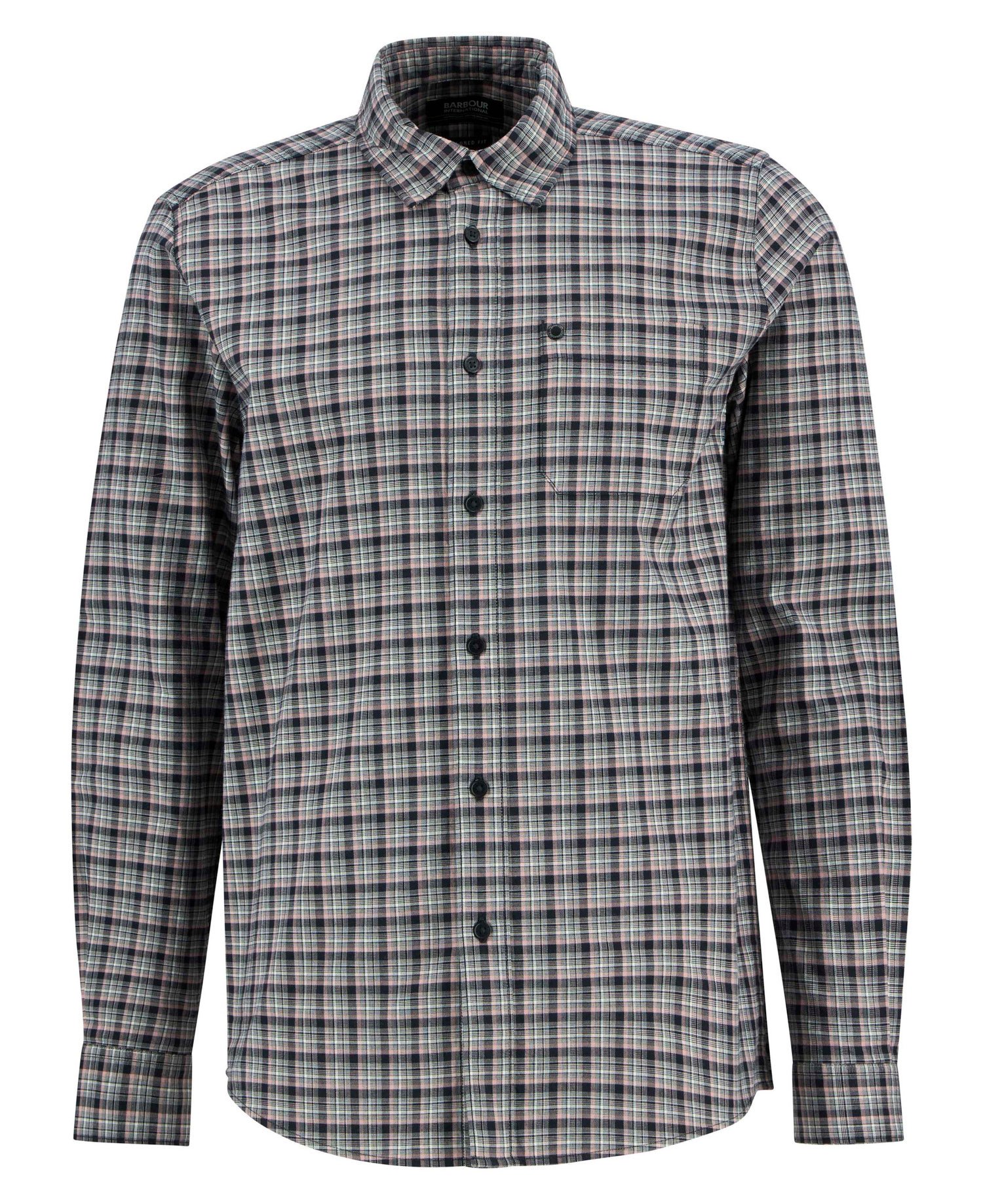 Peregrine Check Long-Sleeved Shirt