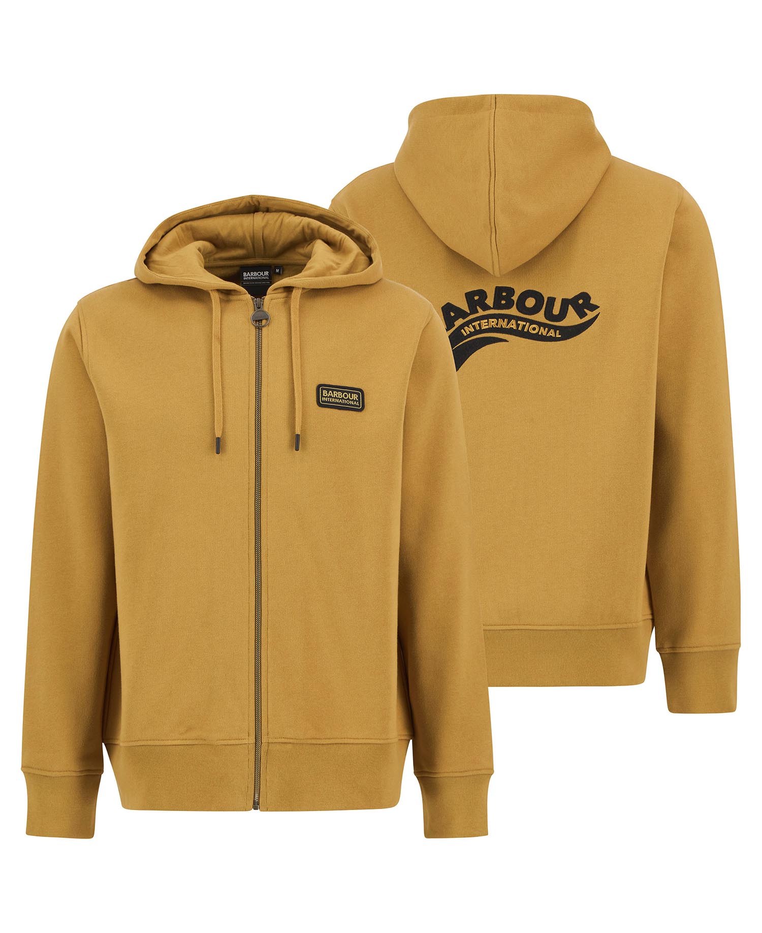 Felpa con cappuccio e chiusura a zip Donnington Felpa con cappuccio e chiusura a zip Donnington