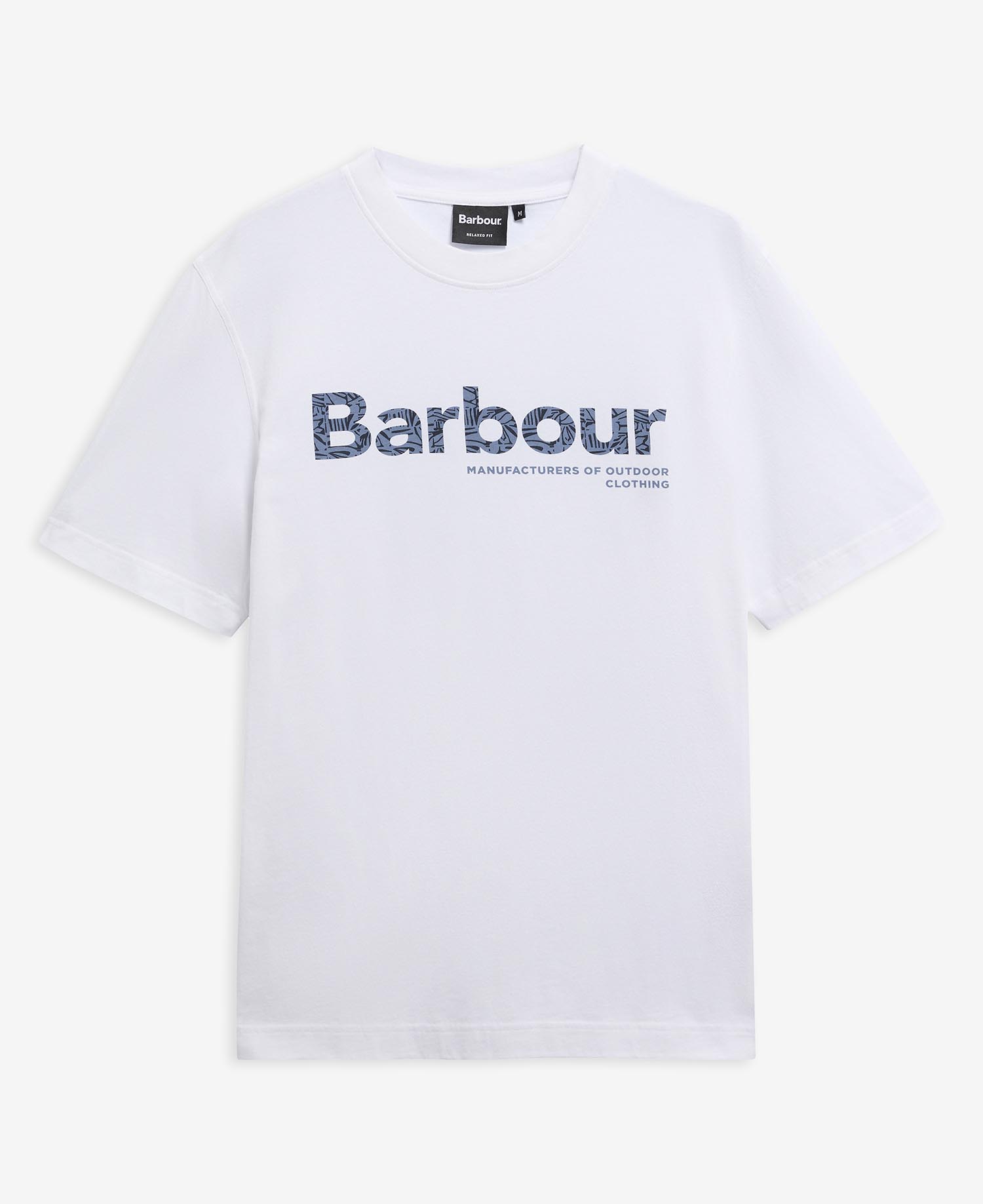 Milburn Relaxed T-Shirt White
