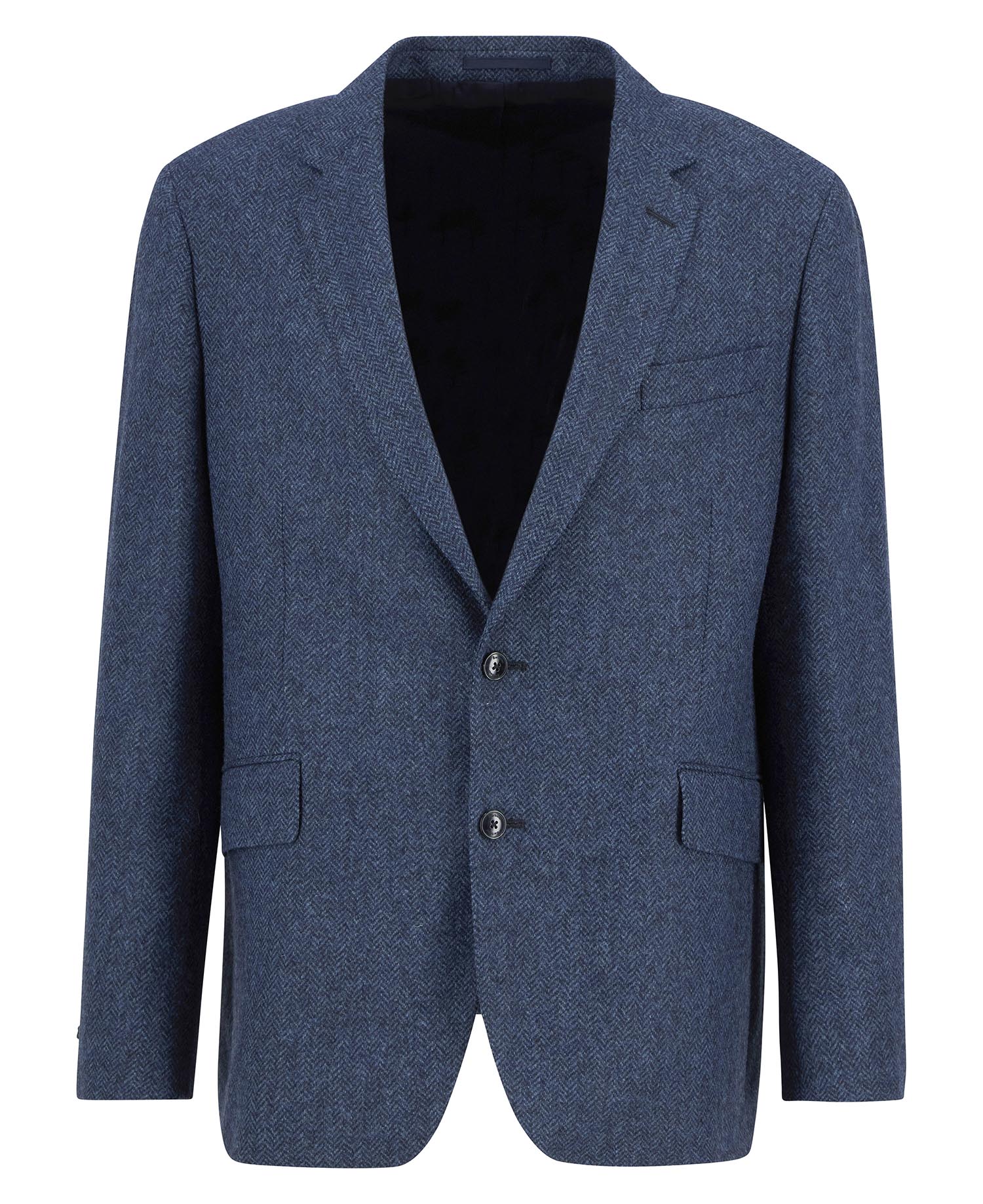 Blazer con motivo a spina di pesce Firth Moons