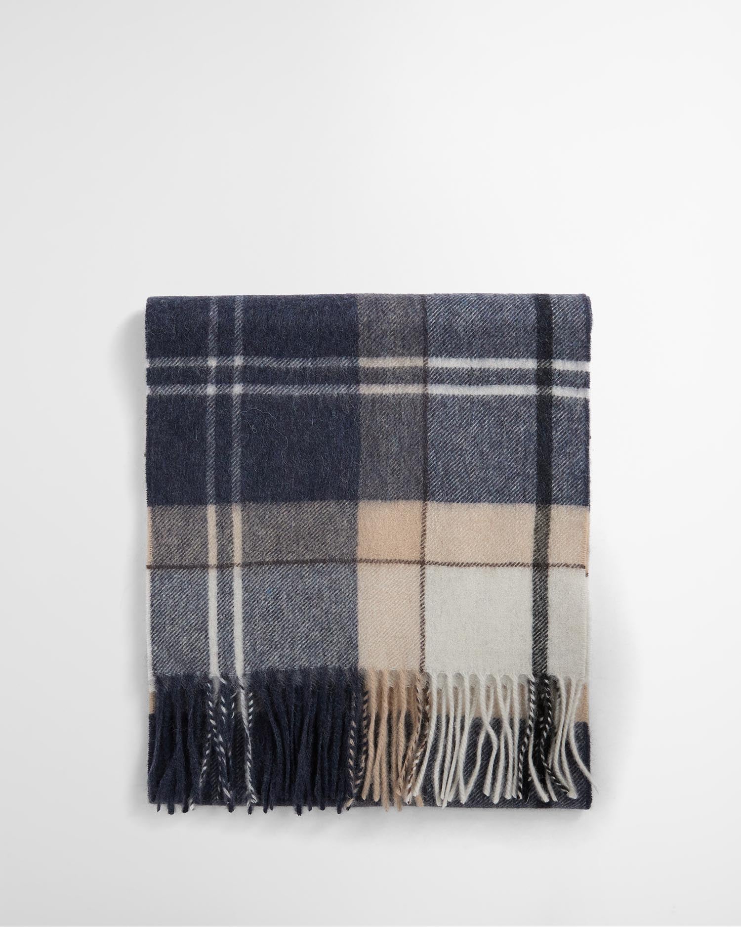 Schal Tartan Cashmere Lt Birchwood Dress Tartan