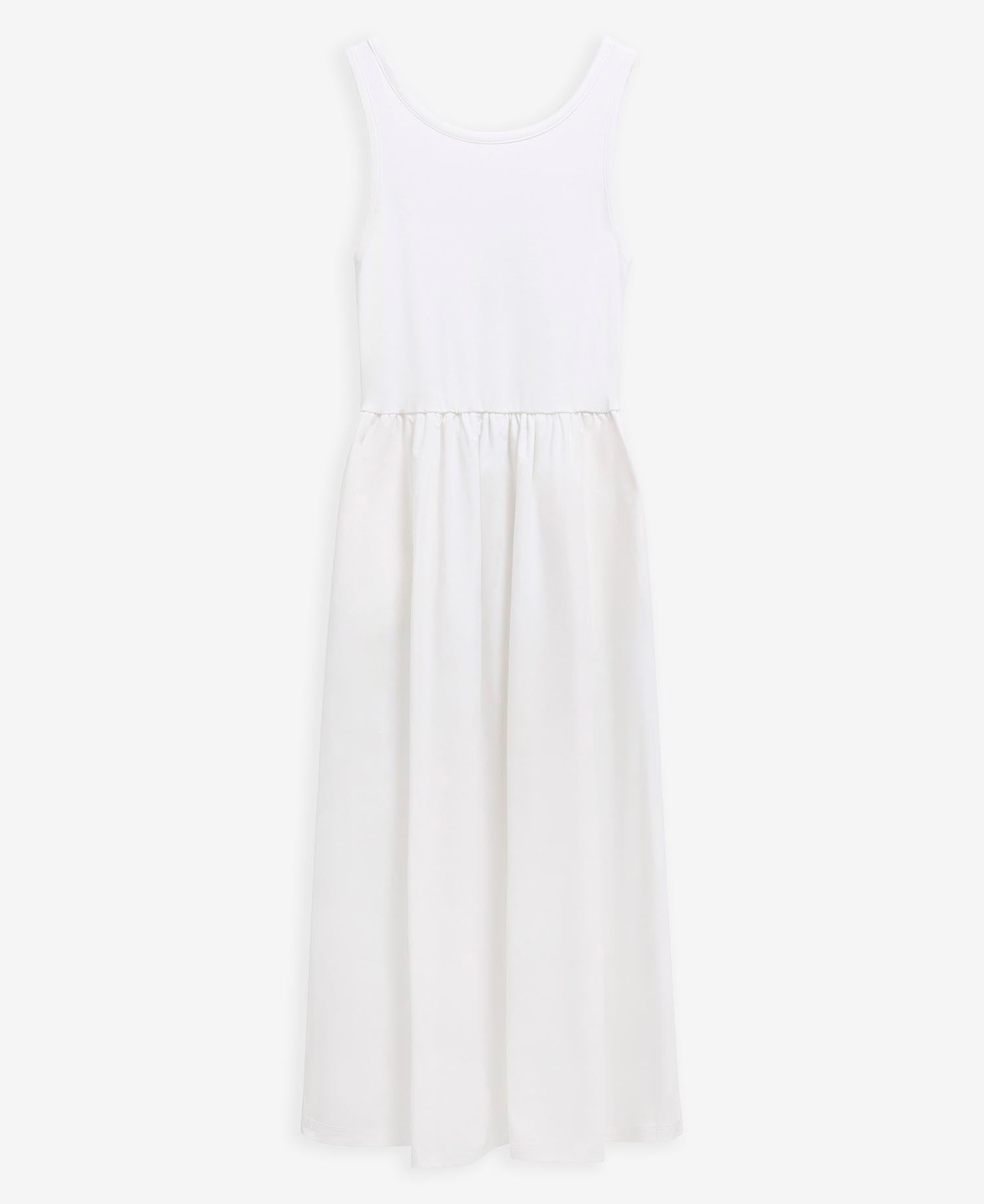 Rosalie Maxi Dress White