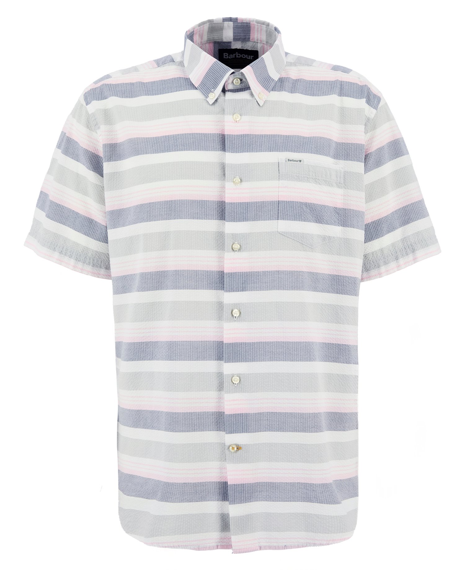 Chathill Striped Regular Short-Sleeved Shirt