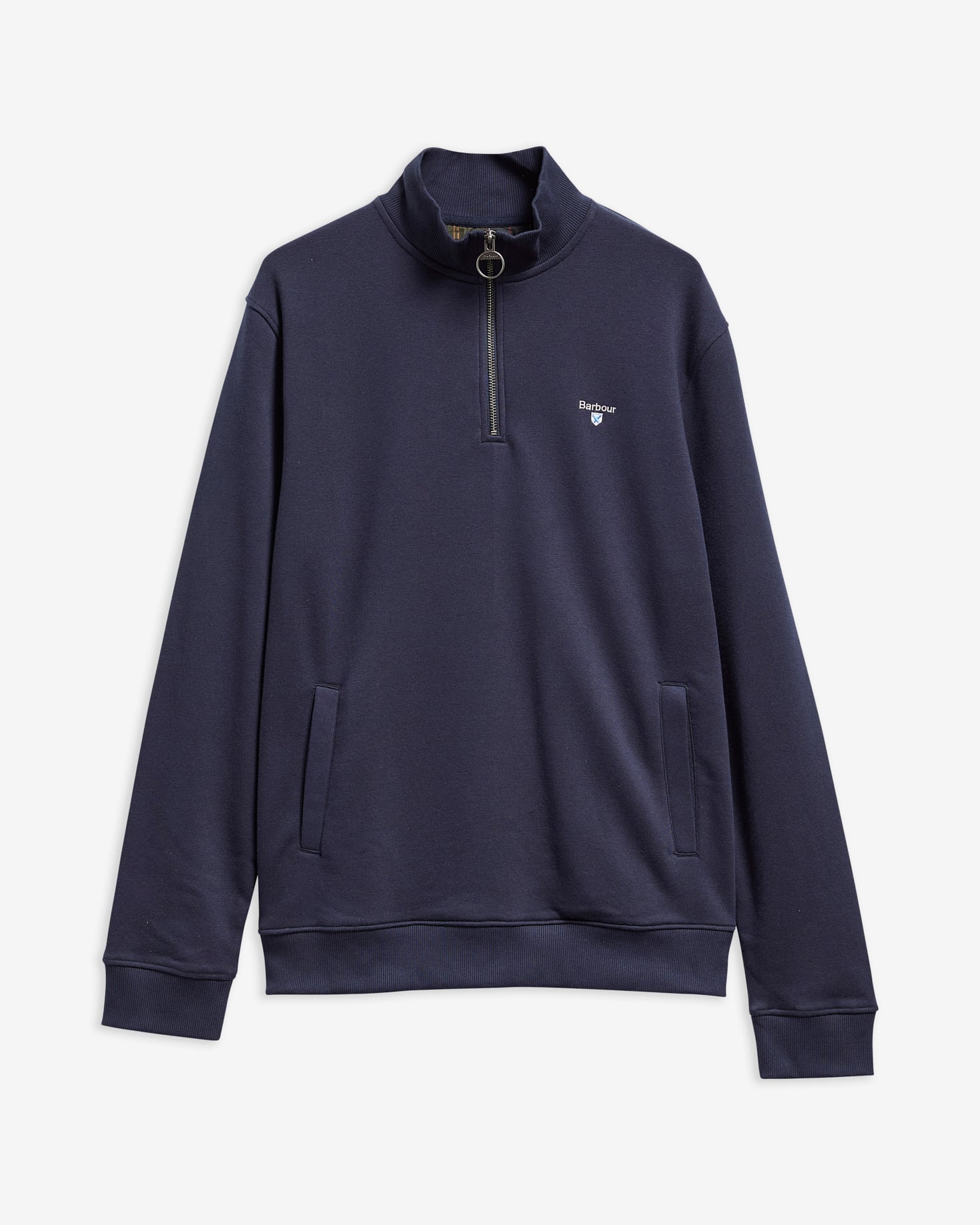 Desmond Half-Zip Sweatshirt Navy