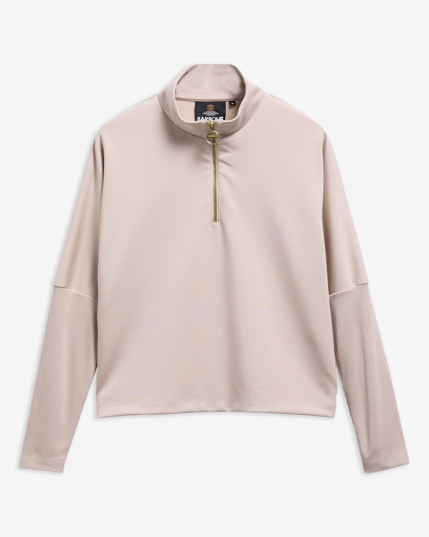 Sweatshirt Kemora Half-Zip Nutmeg