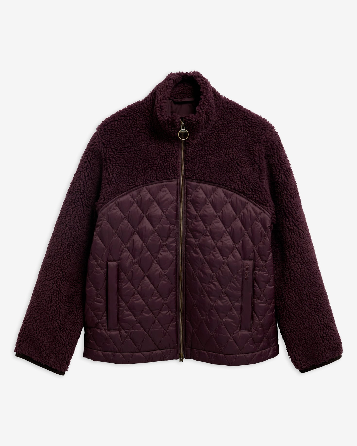 Ami Fleece Jacket Fig