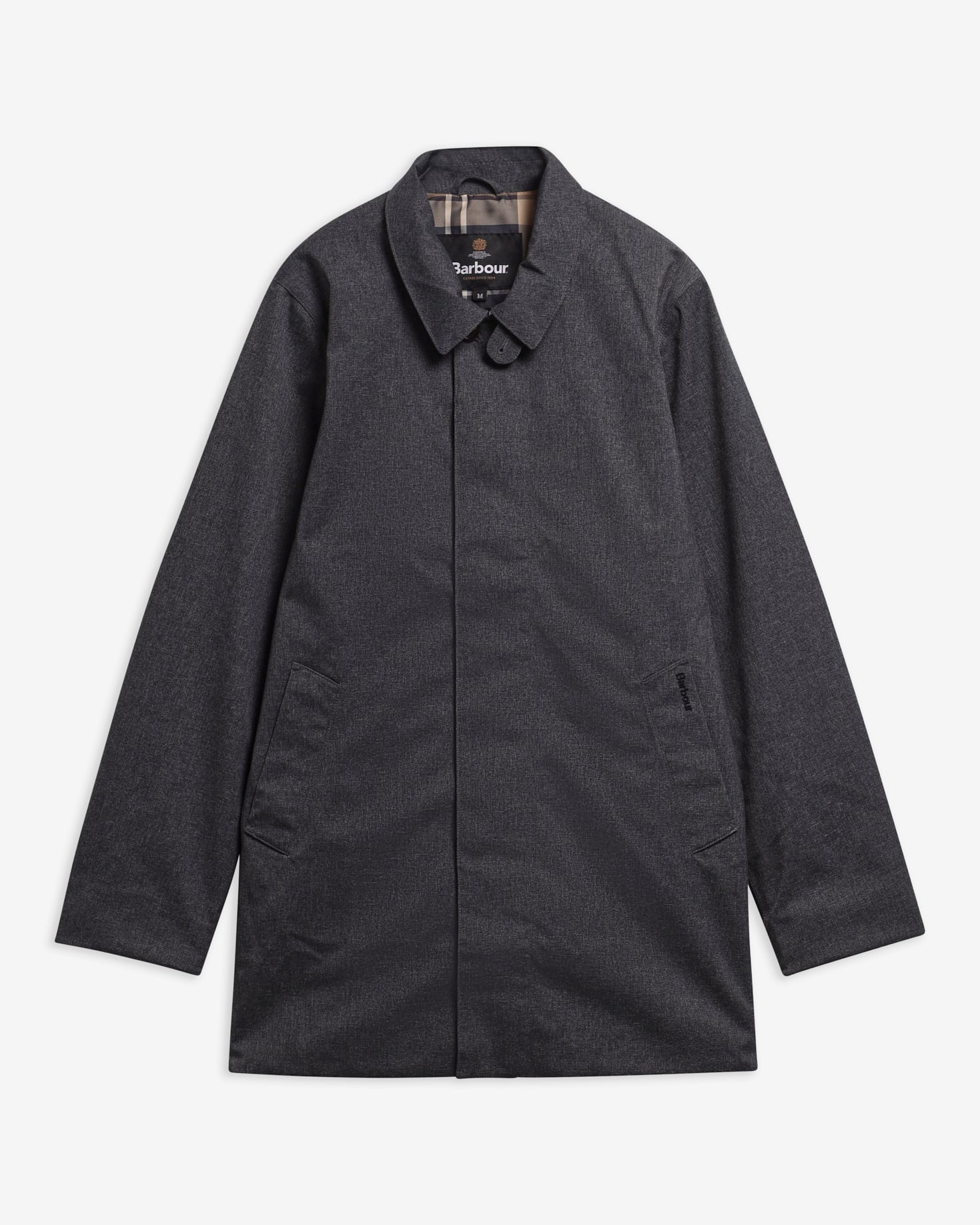 Barbour Jacke Modern Heritage Waterproof Mac Navy