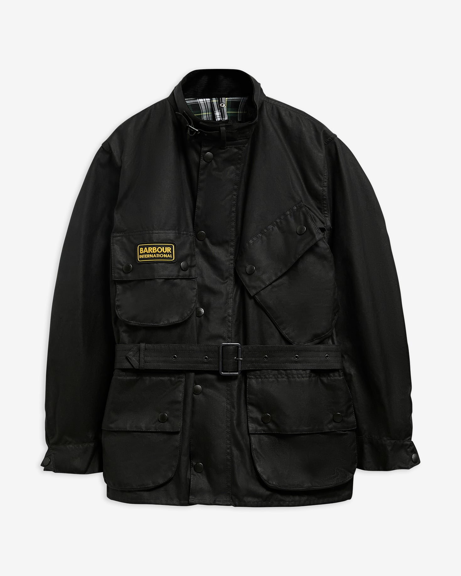 Giacca originale cerata Black/Black