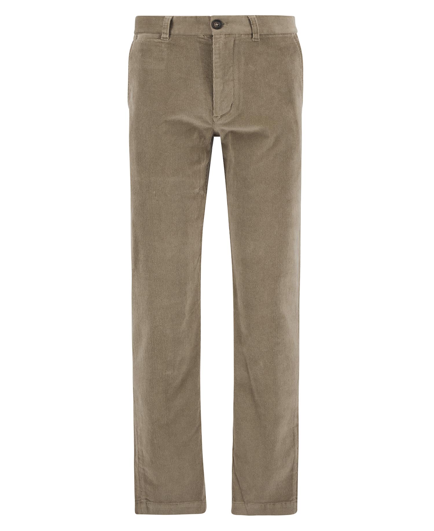 Stretch Cord Tailored Trousers