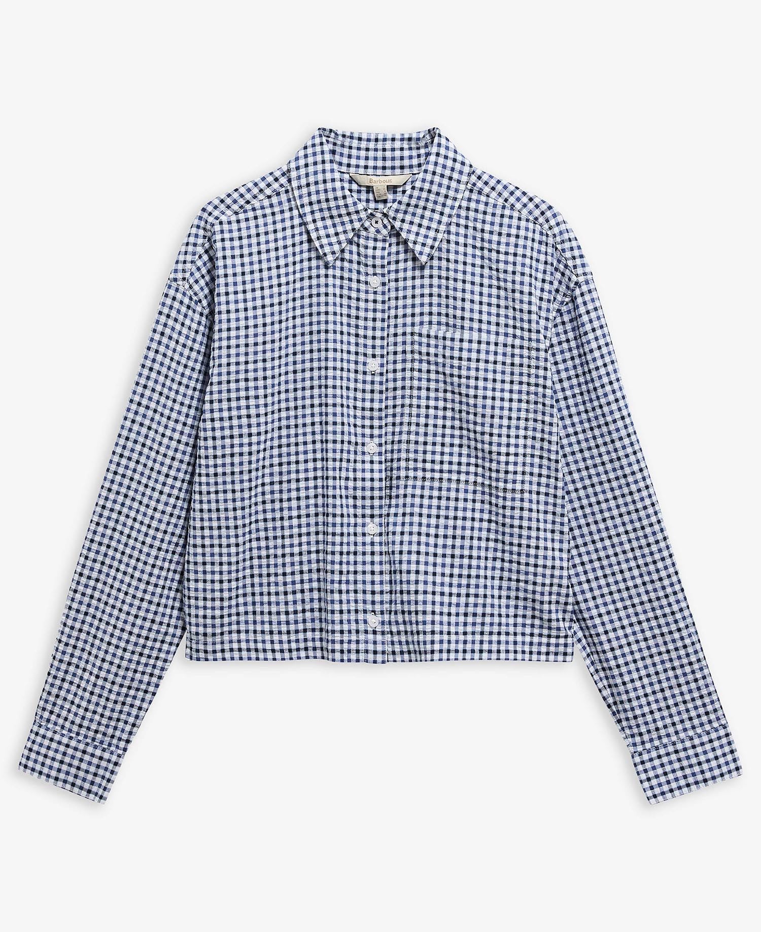 Hemd Ashwell Gingham Boxy Multi Gingham