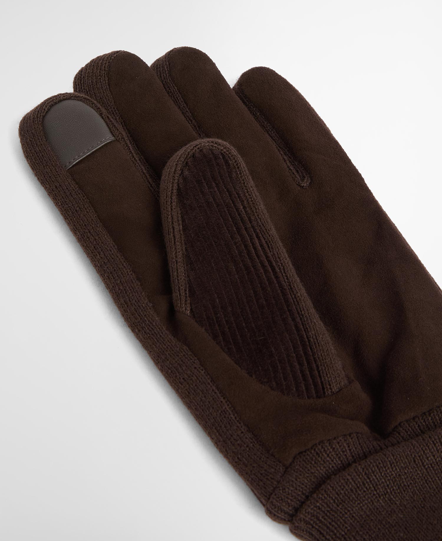 Barbour Handschuhe Magnus Cord Brown