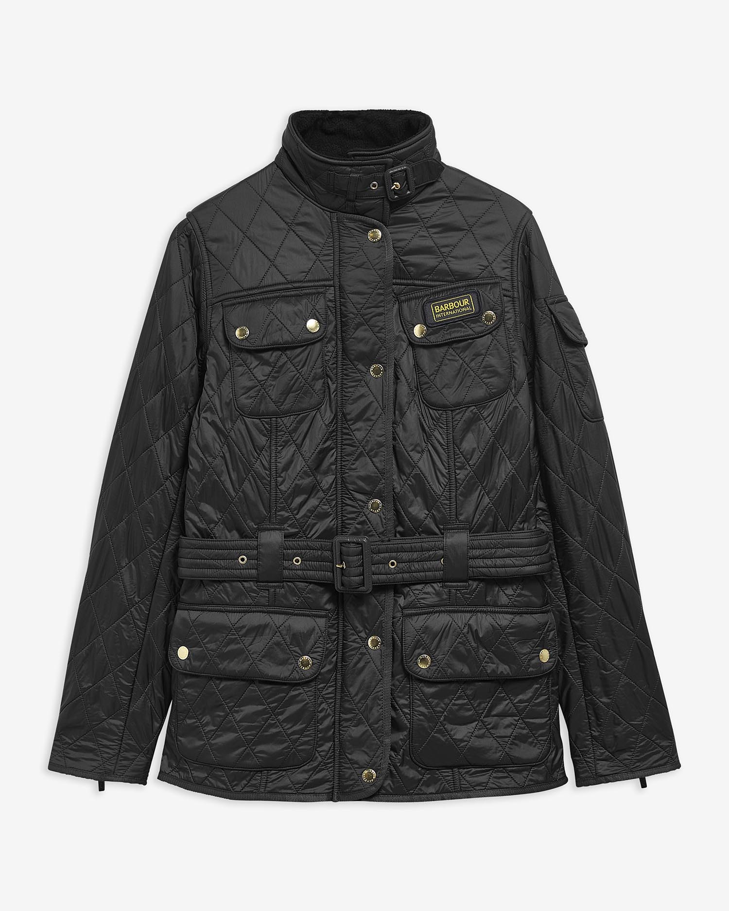 International Polarquilt Jacket Black-Black