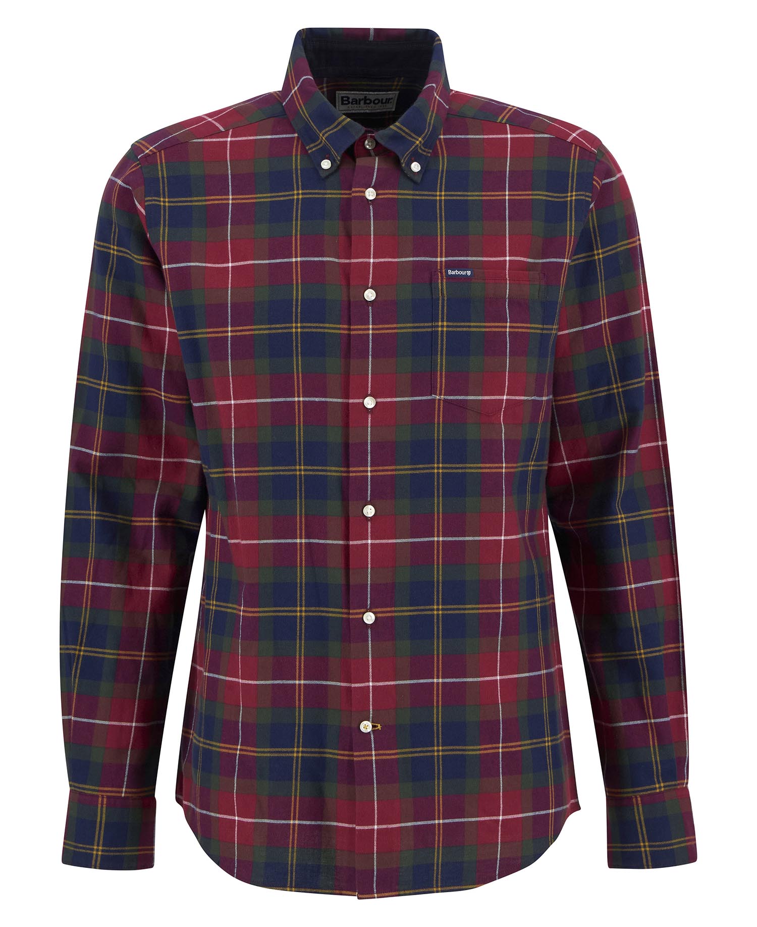 Fortrose Tailored Long-Sleeved Shirt