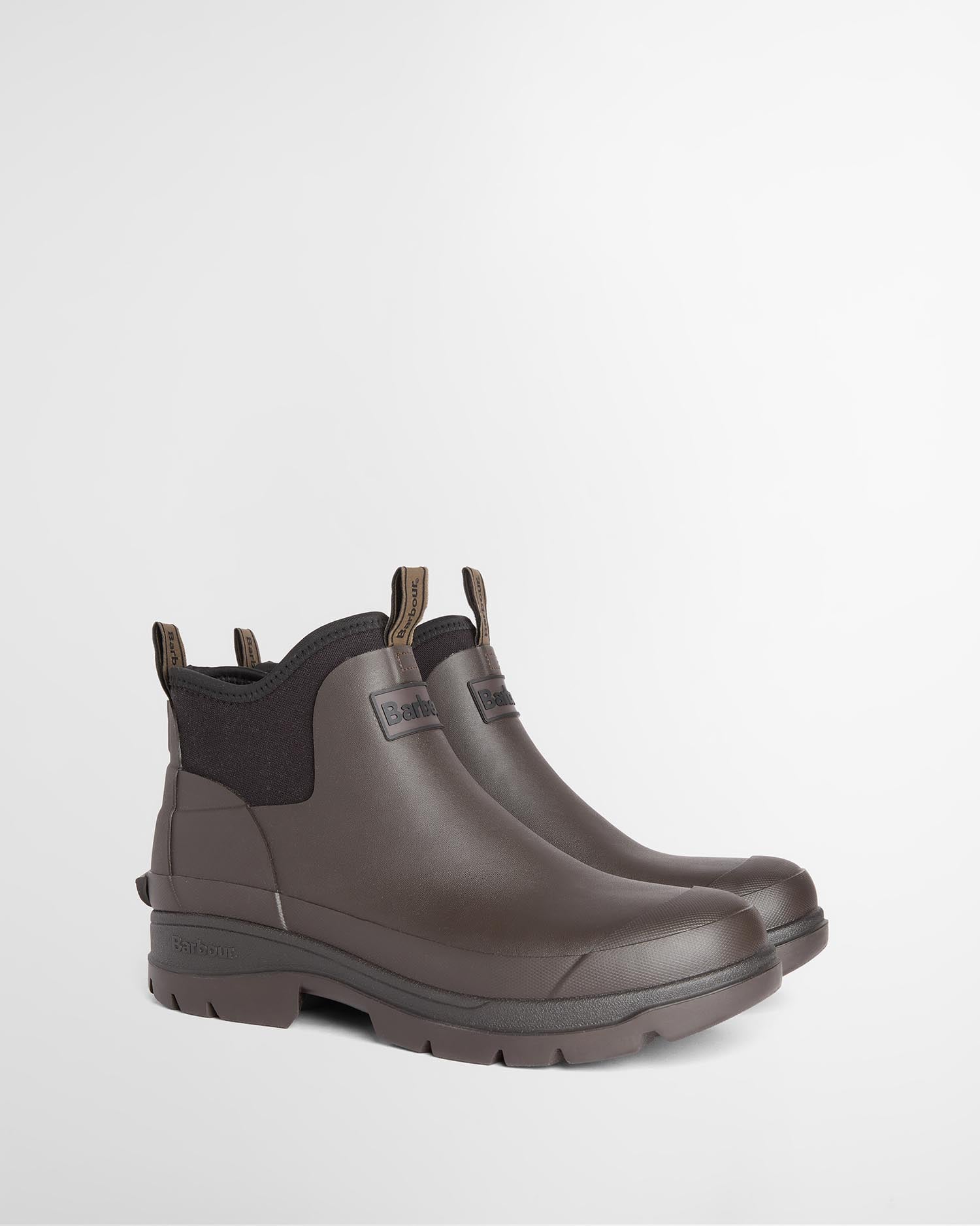Stivaletti in gomma Ridge Dark Brown
