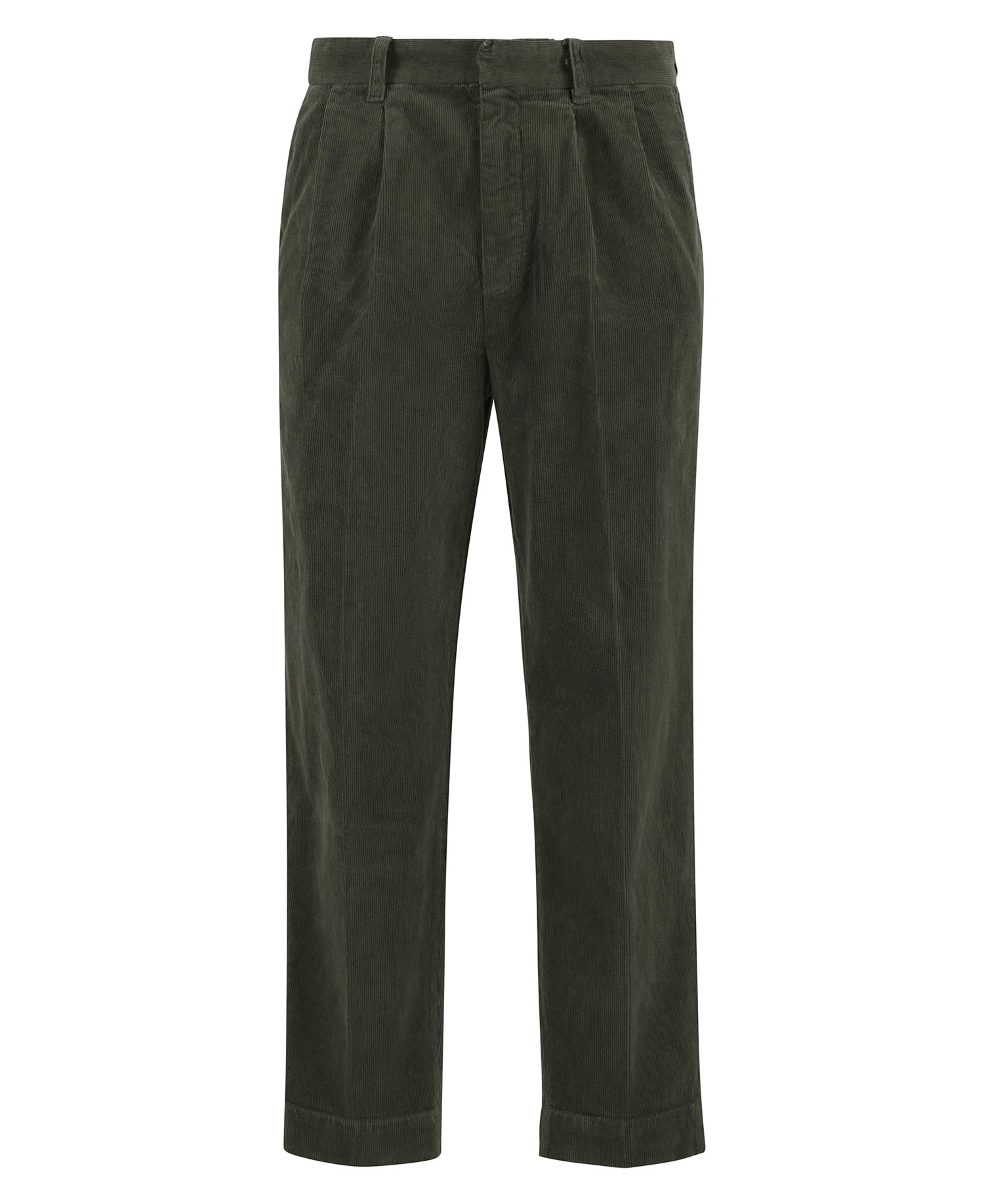 Ted Relaxed Cord Trousers