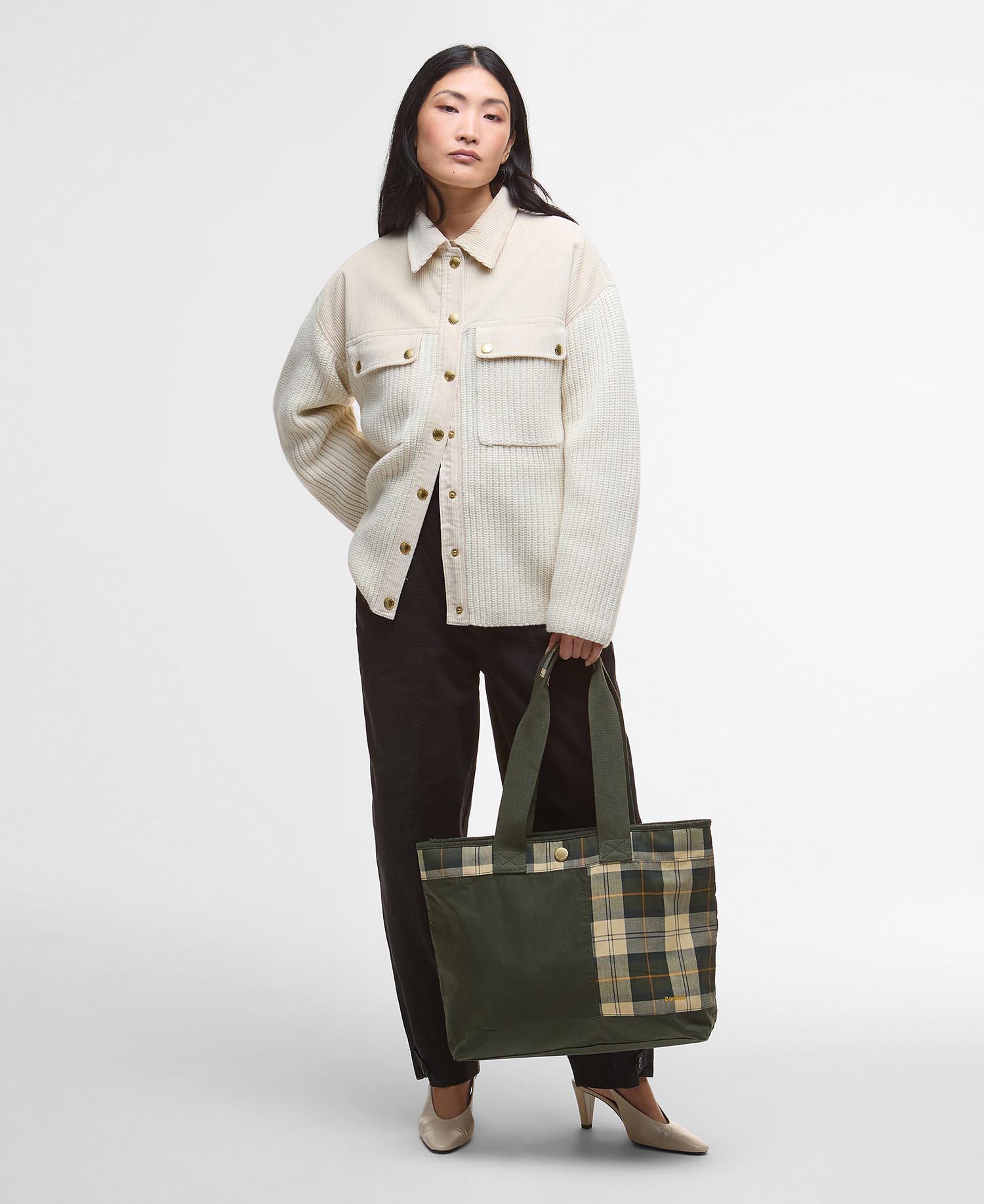 Borsa tote patchwork Mya Borsa tote patchwork Mya