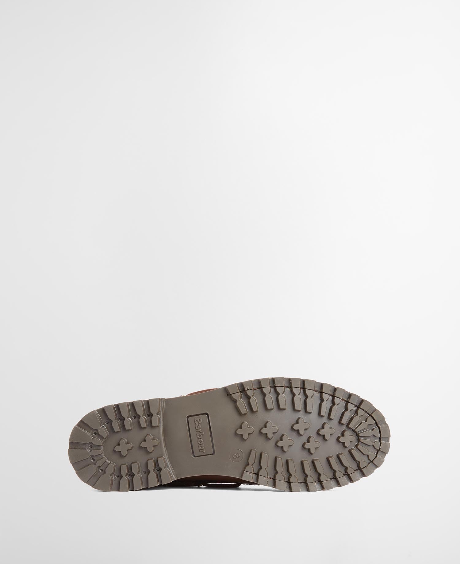 Re-Engineered Bootsschuhe Deck Brown/Classic Tartan