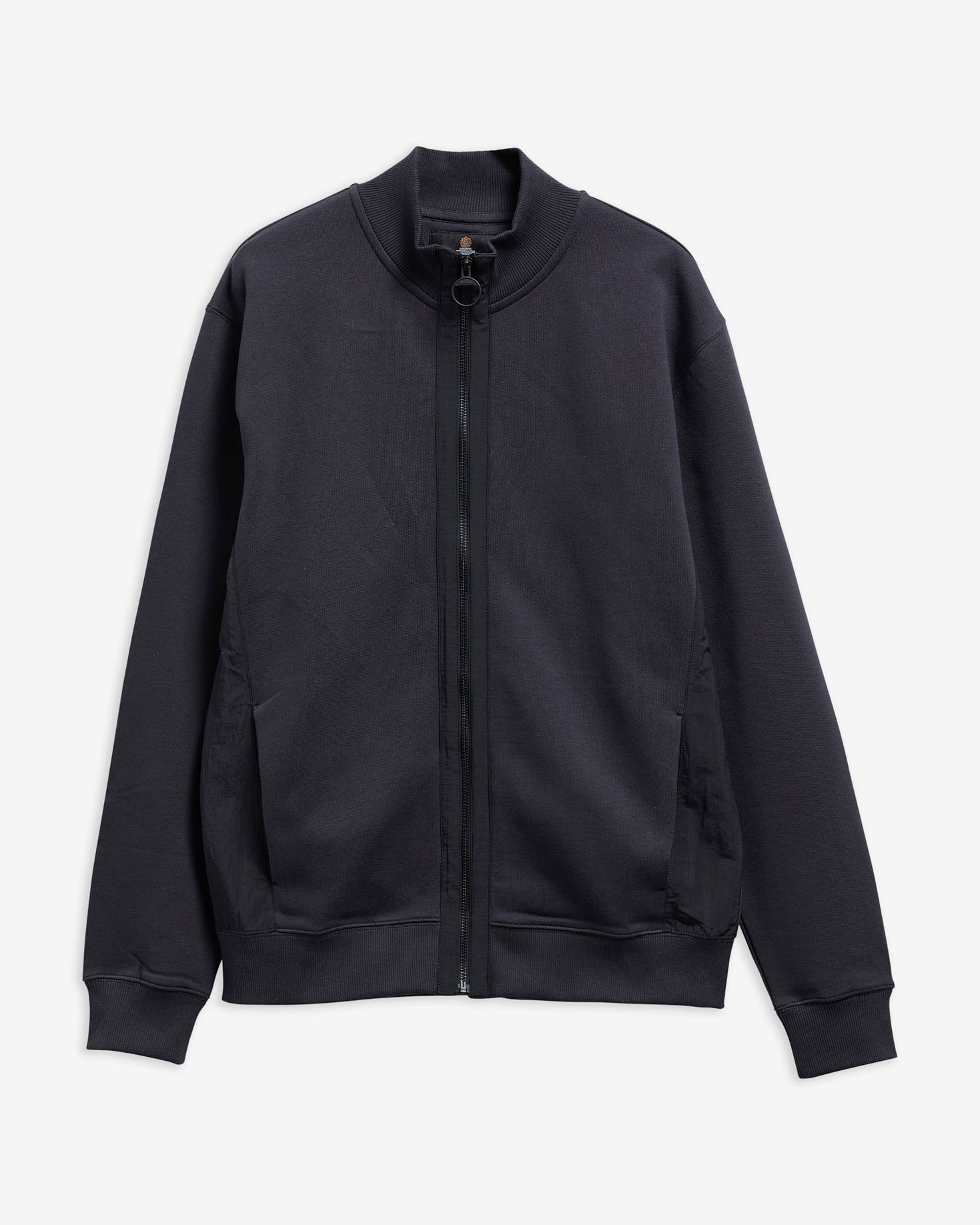 Caldbeck Zip-Up Sweatshirt Dark Navy
