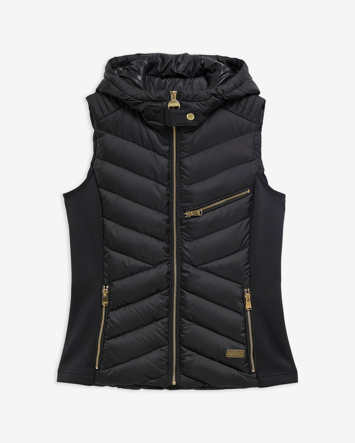 Salengro Gilet Black