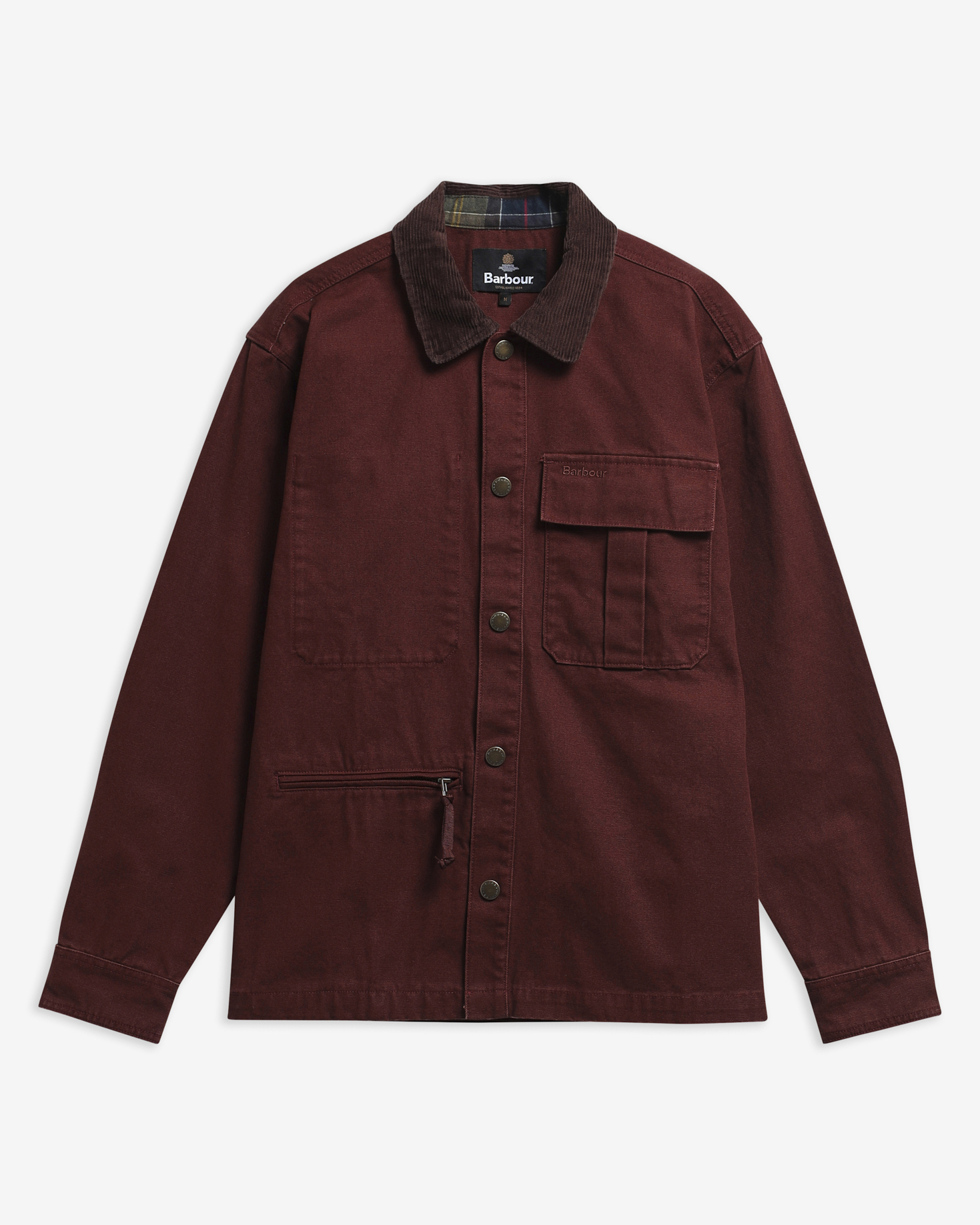 Ursula Oversized Overshirt Chesnut
