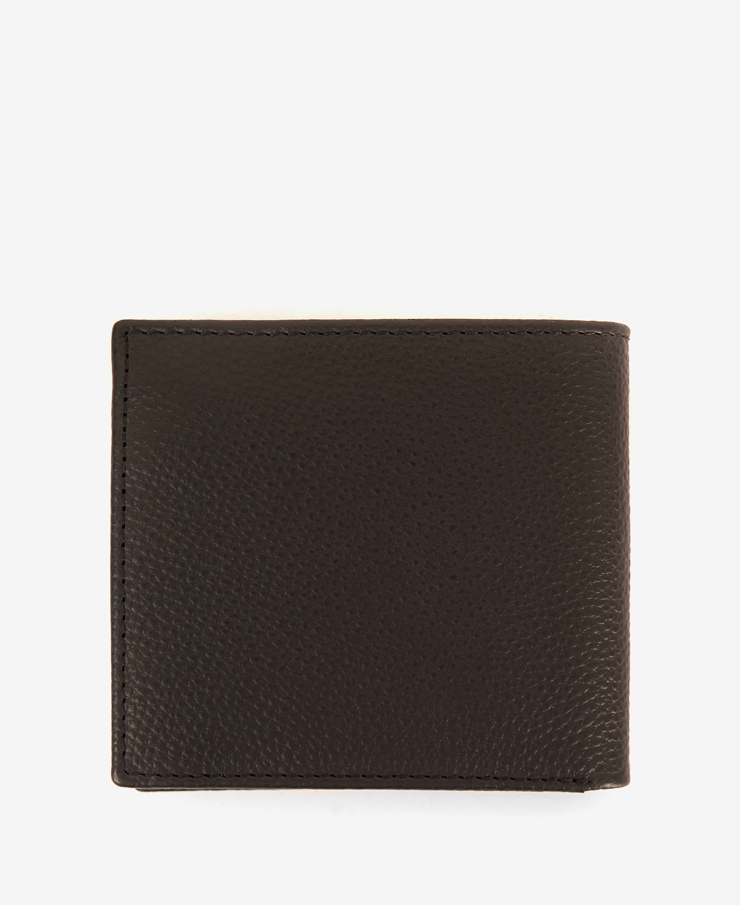 Portafoglio a libro con logo impresso