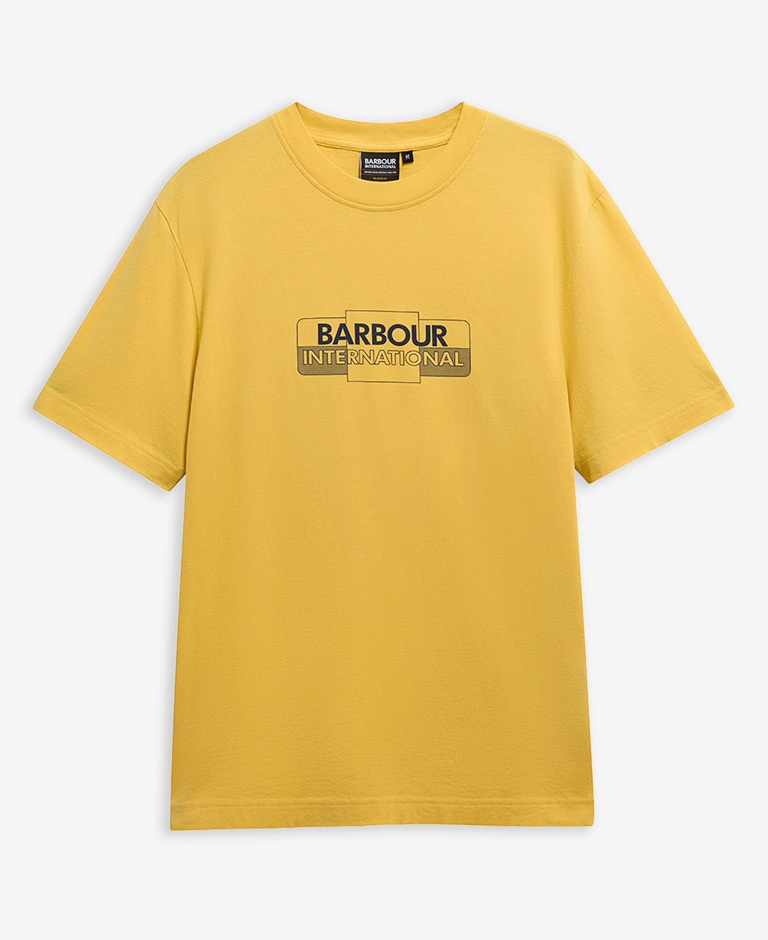 Leighton Graphic T-Shirt Misted Yellow