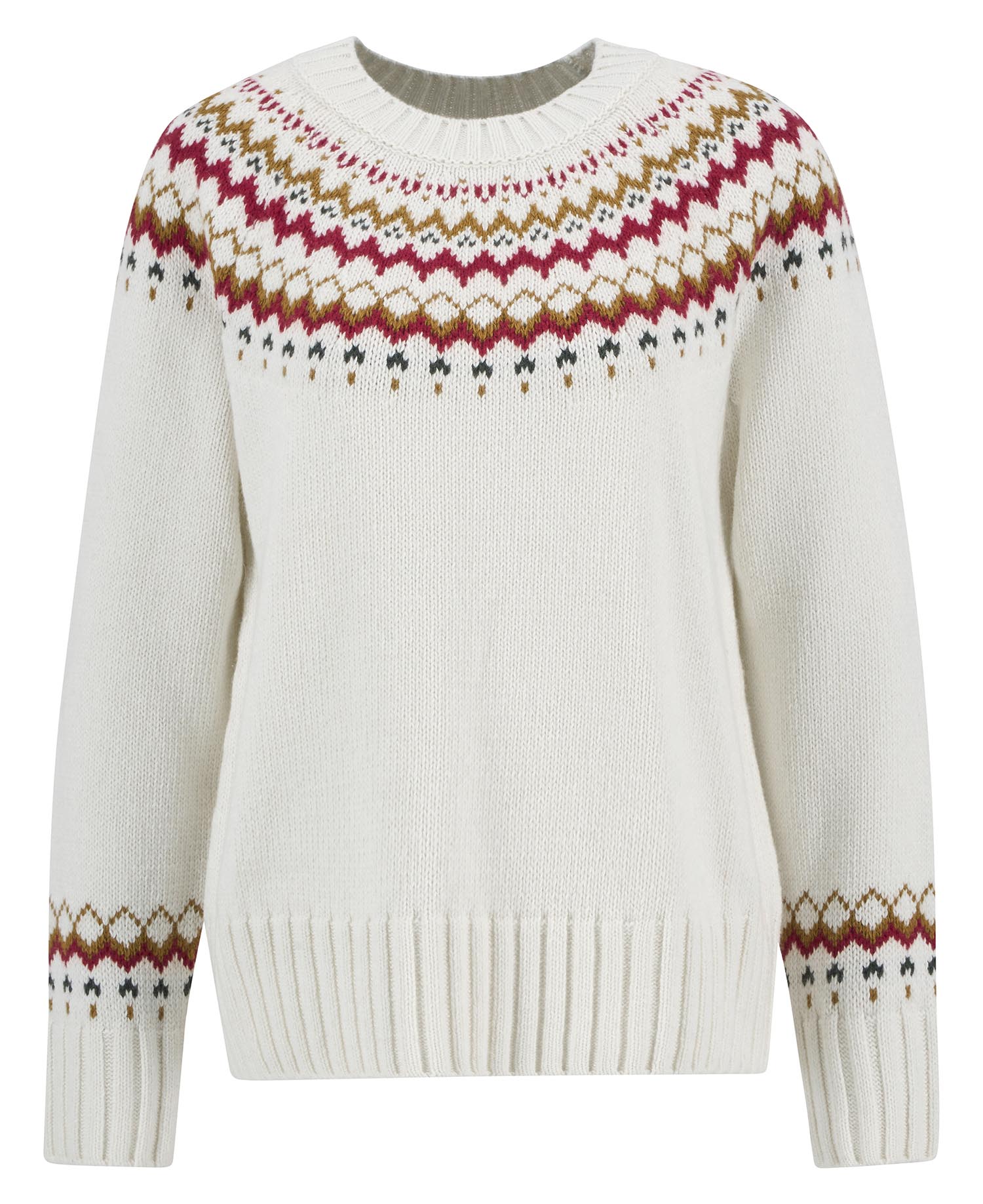 Tidal Crew Neck Knitted Jumper