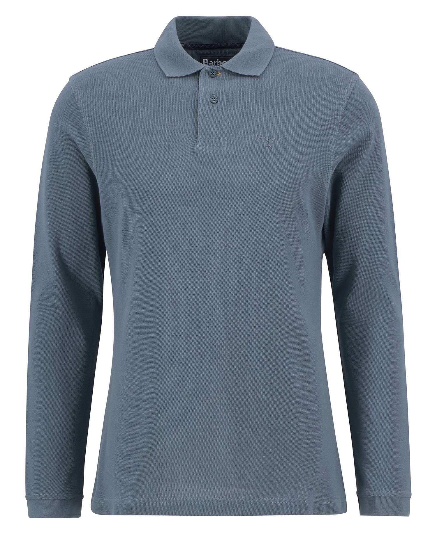 Essential Long-Sleeved Polo Shirt Essential Long-Sleeved Polo Shirt