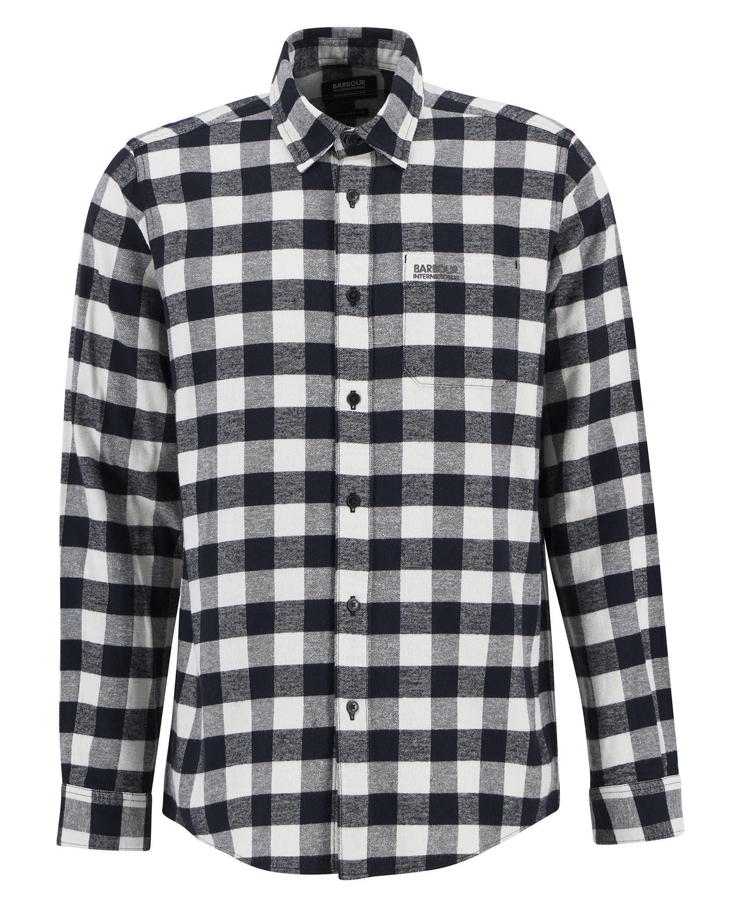 Blackstreak Gingham Long-Sleeved Shirt