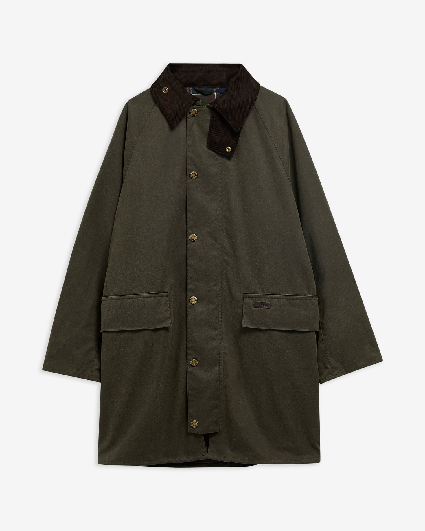 Country Waxed Mac Fern