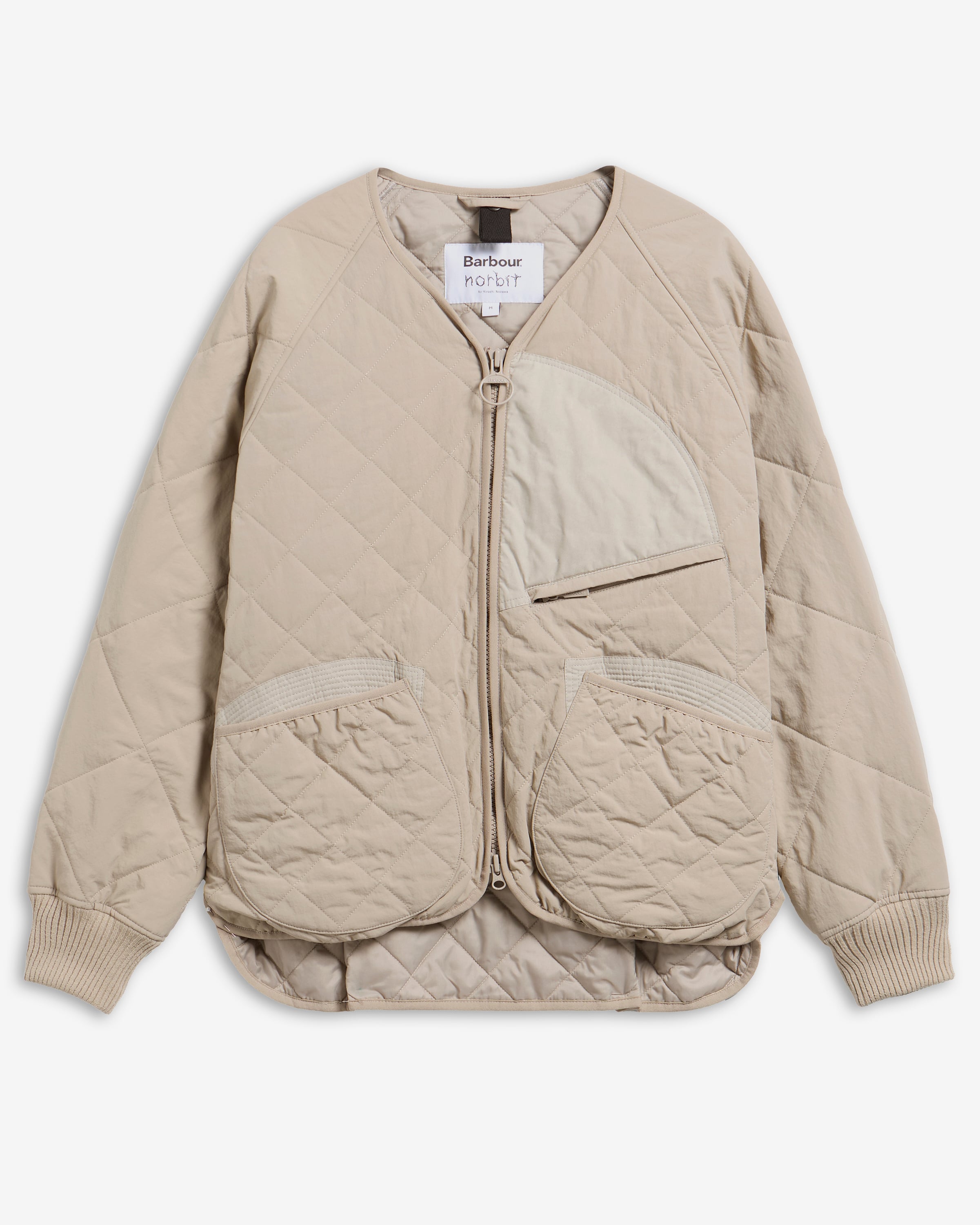 Barbour x Norbit Quilted Jacket Black
