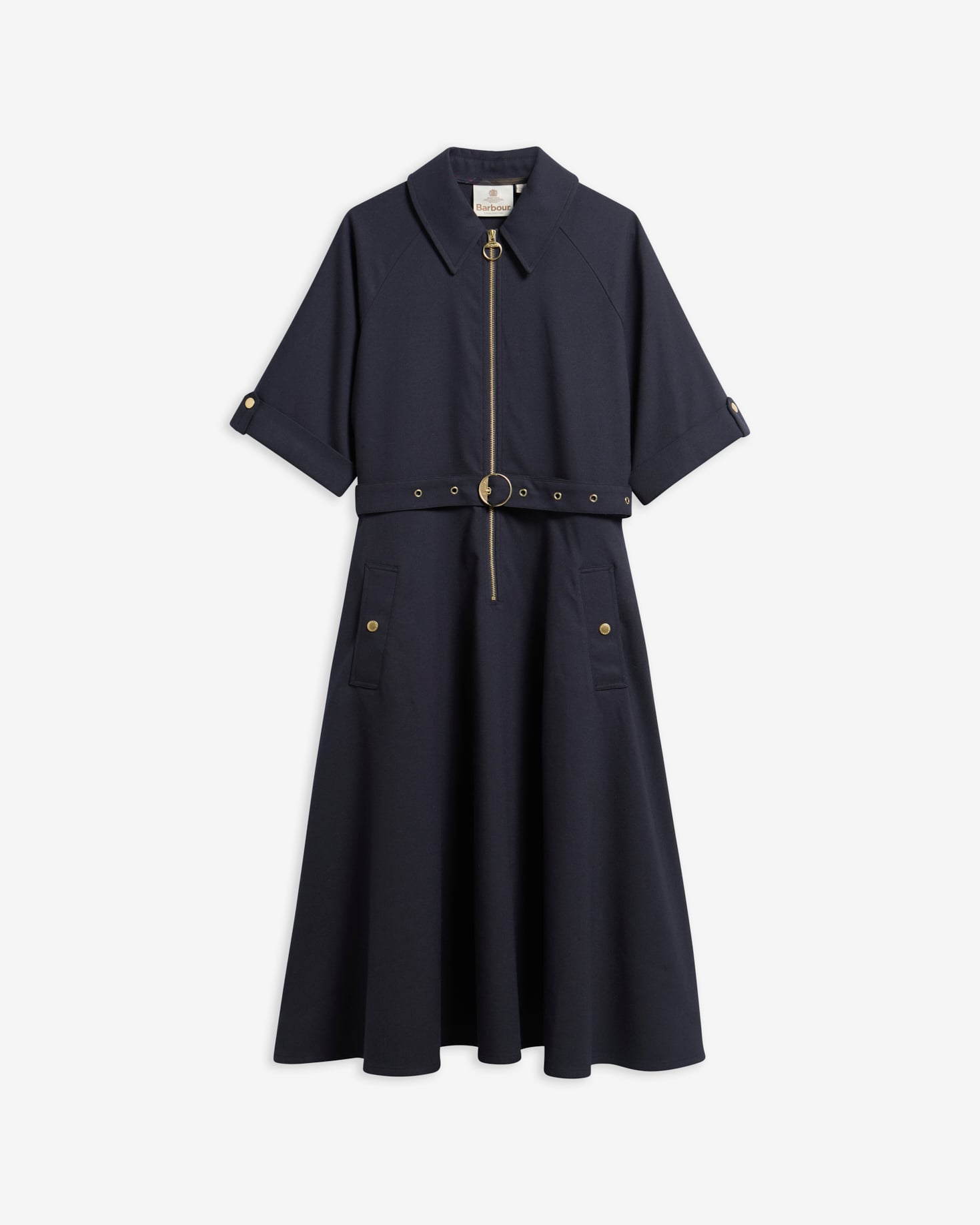 Arlene Midi Dress Dark Navy