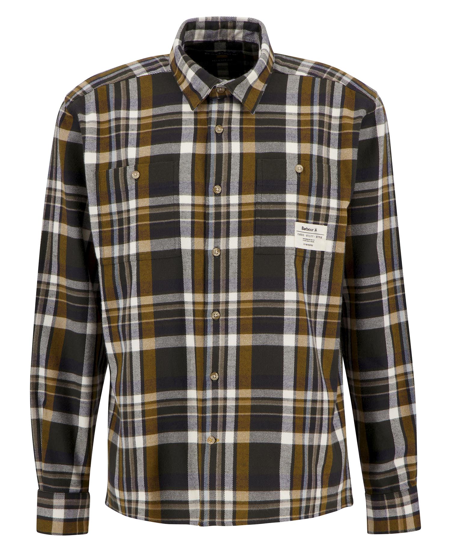 Hanley Relaxed Long-Sleeved Shirt Hanley Relaxed Long-Sleeved Shirt