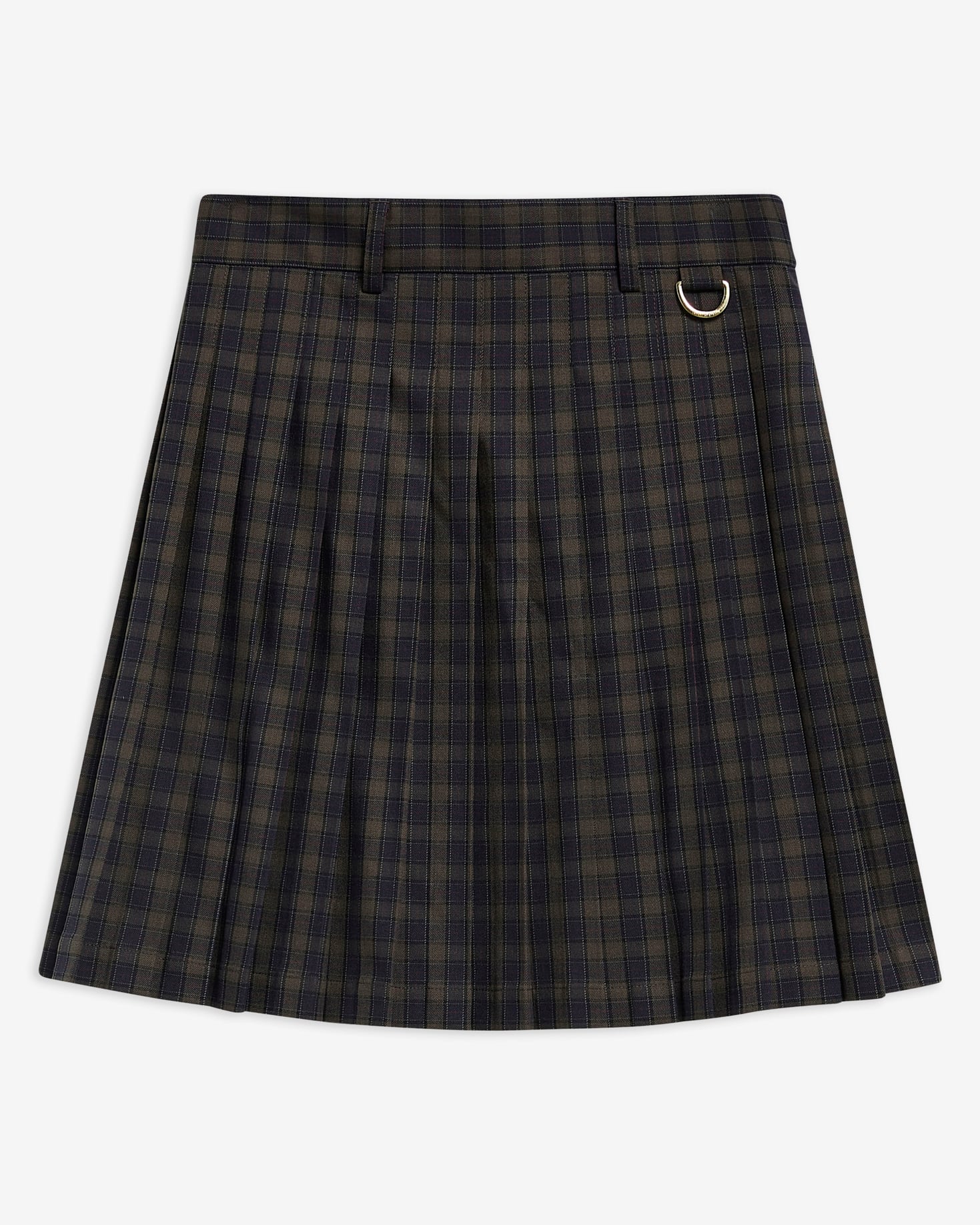 Carville Mini Skirt Shadow Classic Tartan