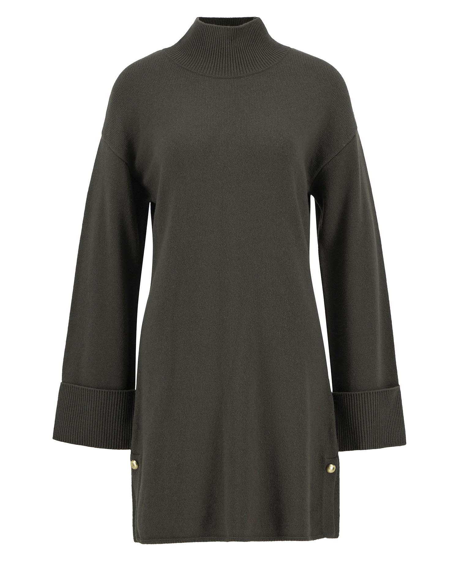 Mini-abito in maglia Lana