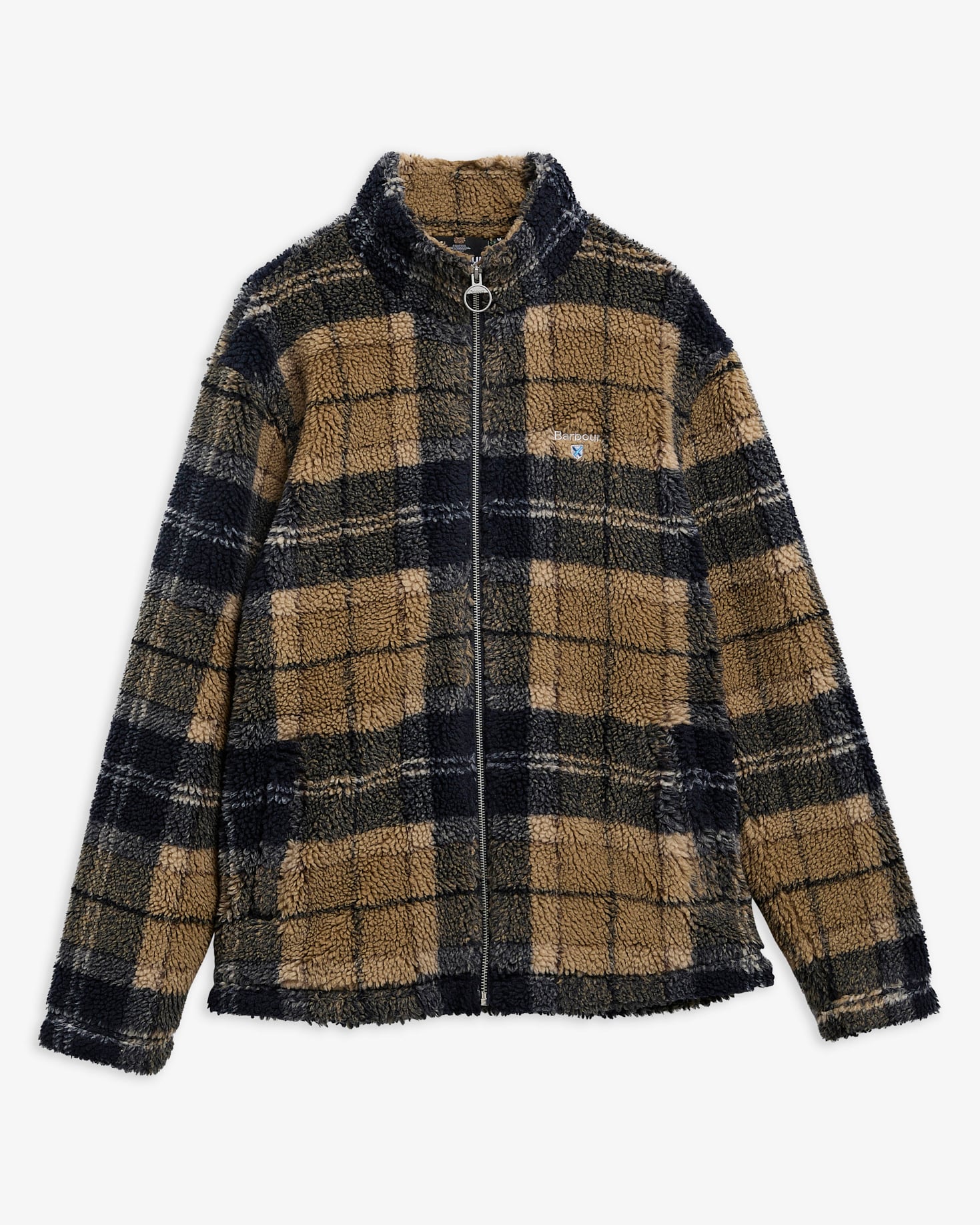 Fleecejacke Tartan Sherpa Birchwood Dress Tartan