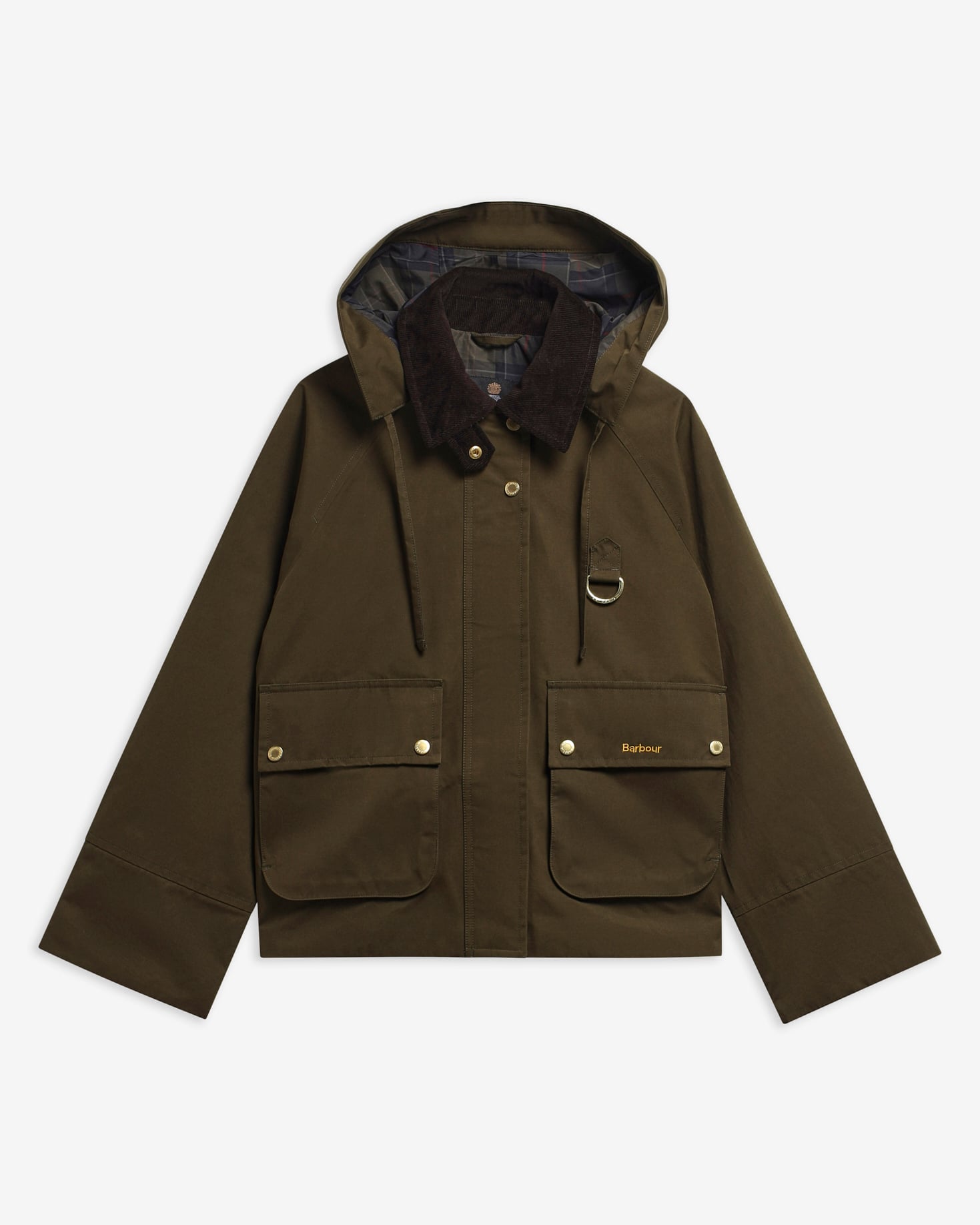 Giacca antipioggia Terrington Olive/Shadow Classic