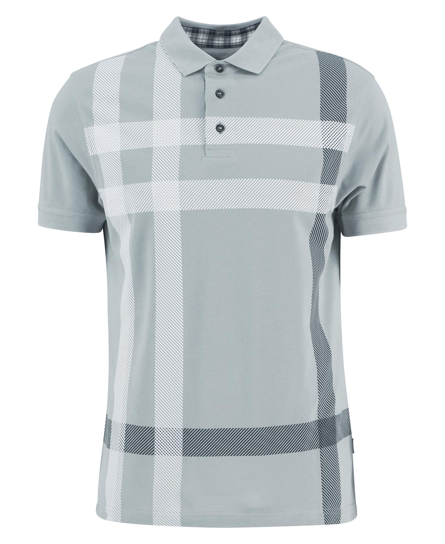 Blaine Tartan Short-Sleeved Polo Shirt