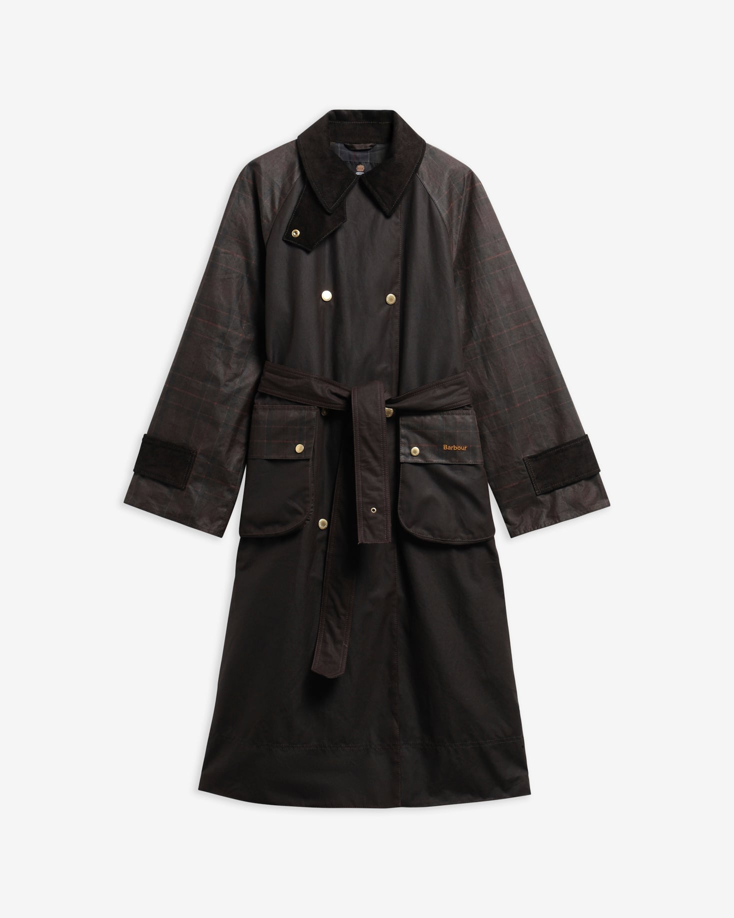 Trench cerato Elva Rustic/Muted/Mixed Tartan